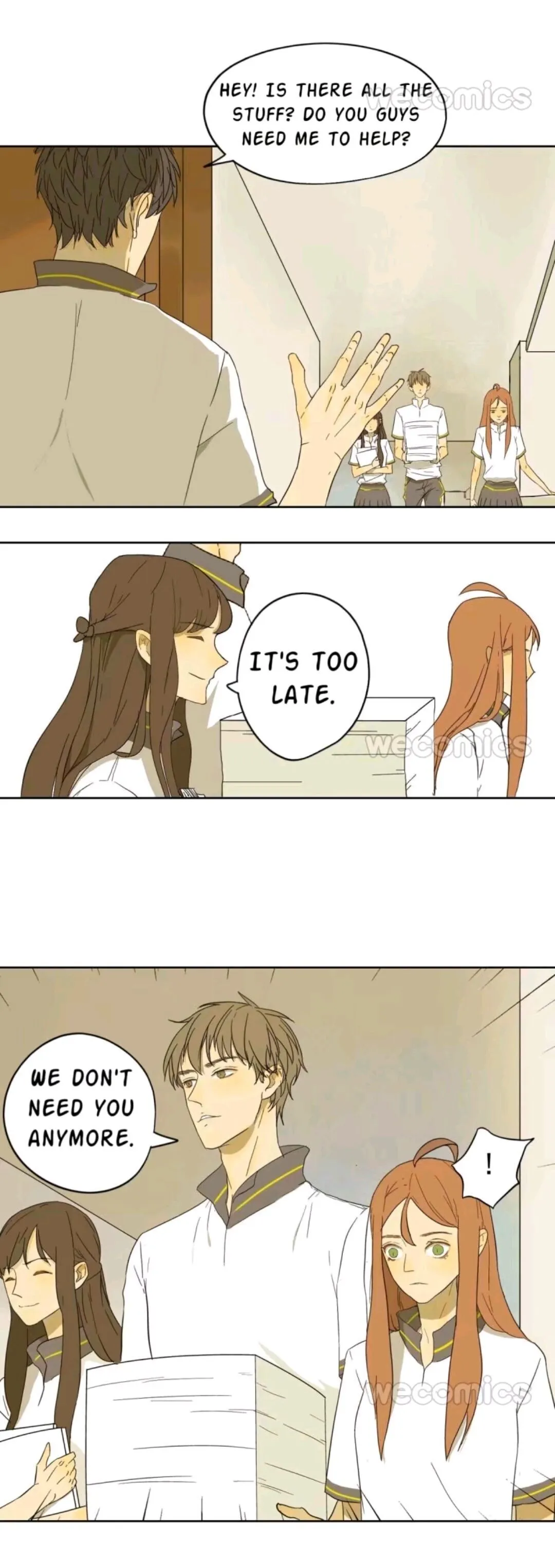 Love In-Sync Chapter 2 page 1 - 