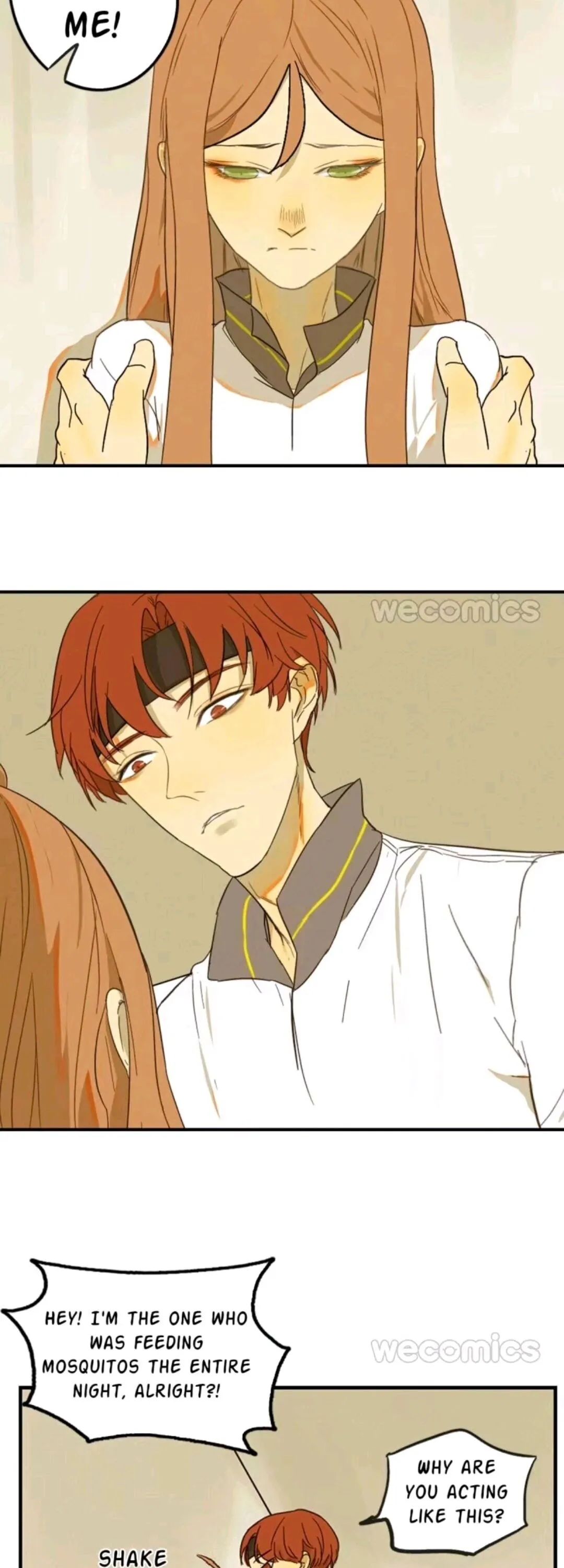 Love In-Sync Chapter 2 page 12 - 