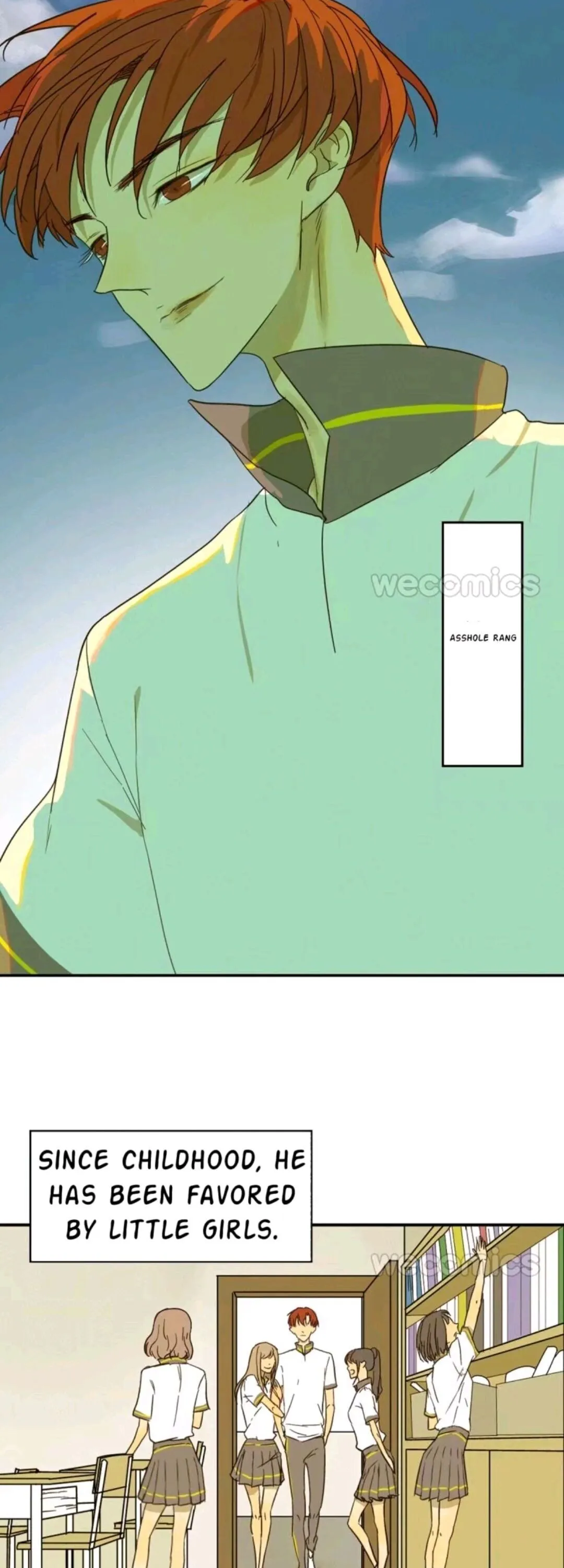 Love In-Sync Chapter 2 page 18 - 