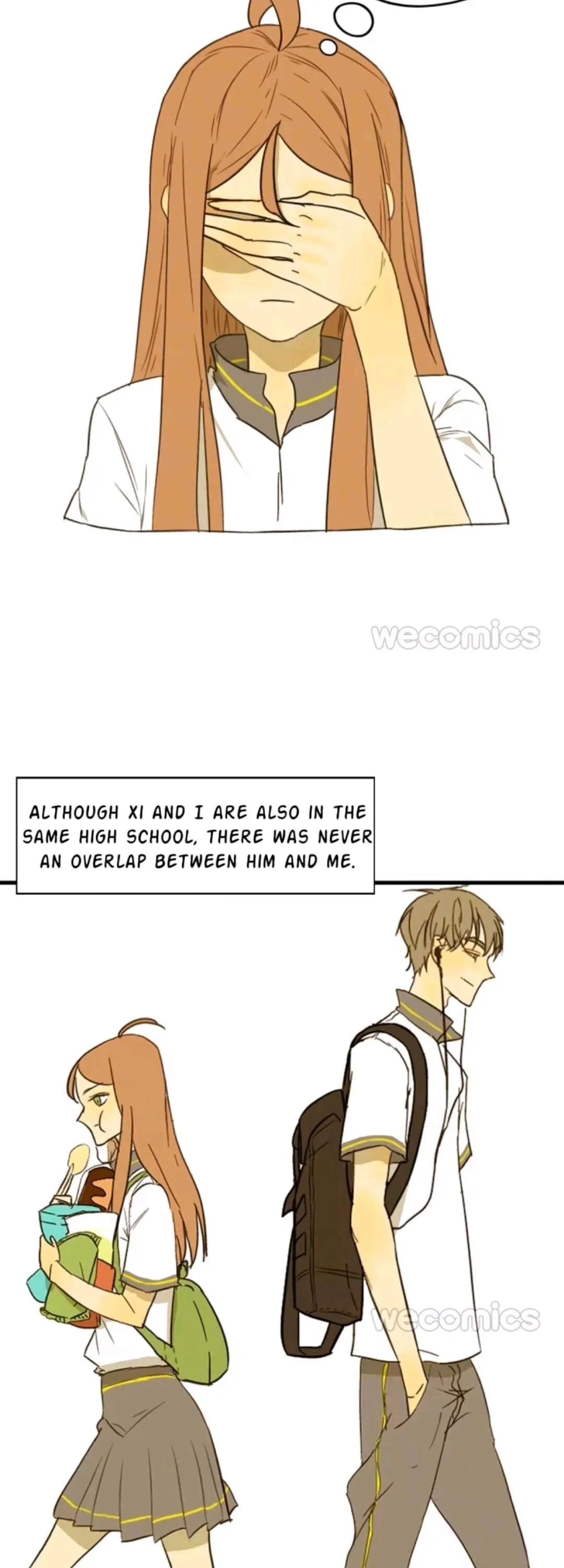 Love In-Sync Chapter 2 page 21 - 