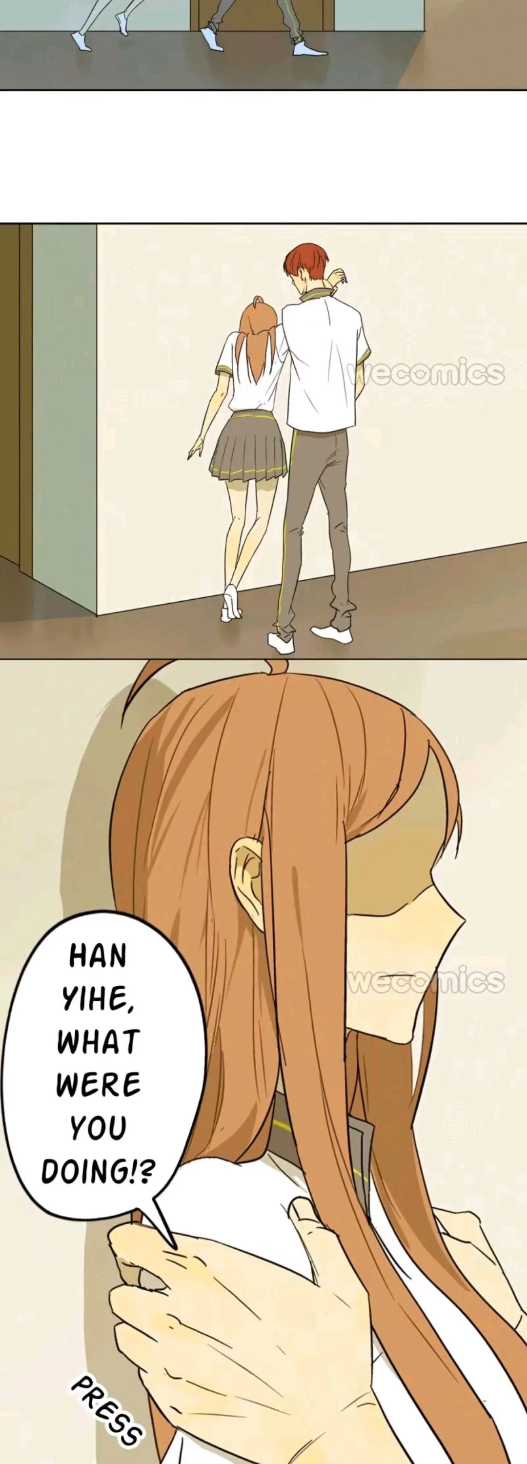 Love In-Sync Chapter 2 page 10 - 