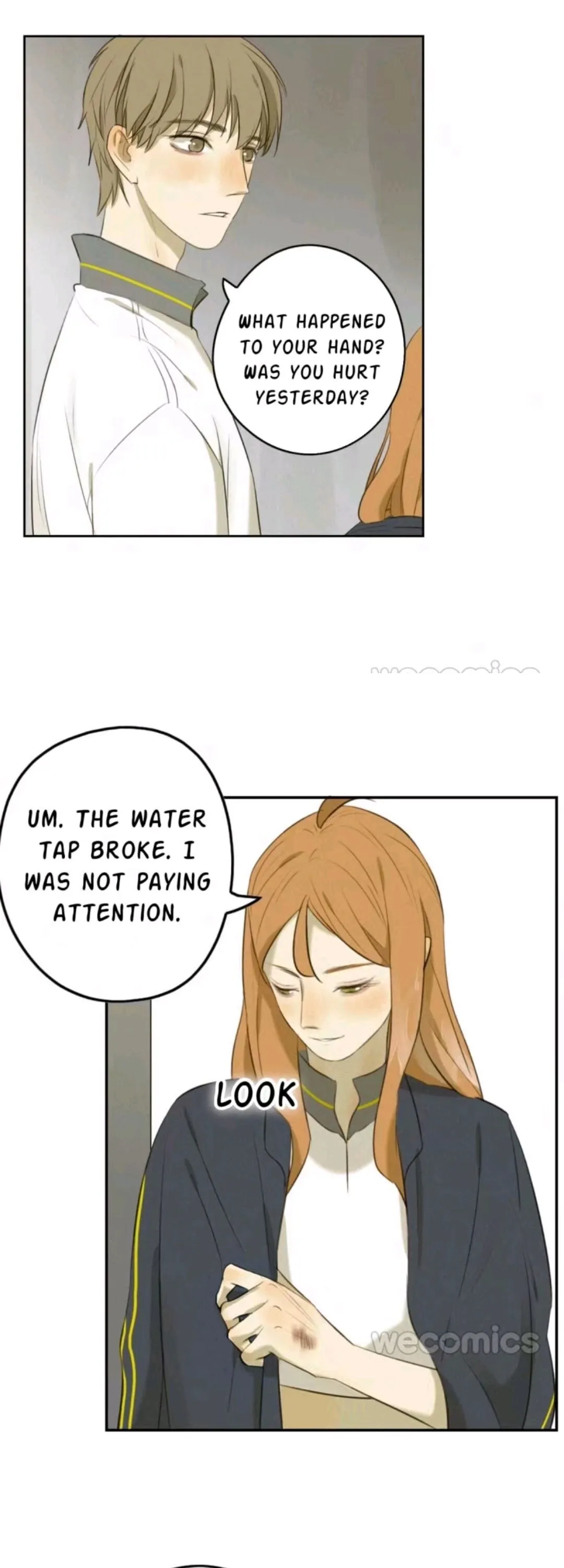 Love In-Sync Chapter 20 page 11 - 