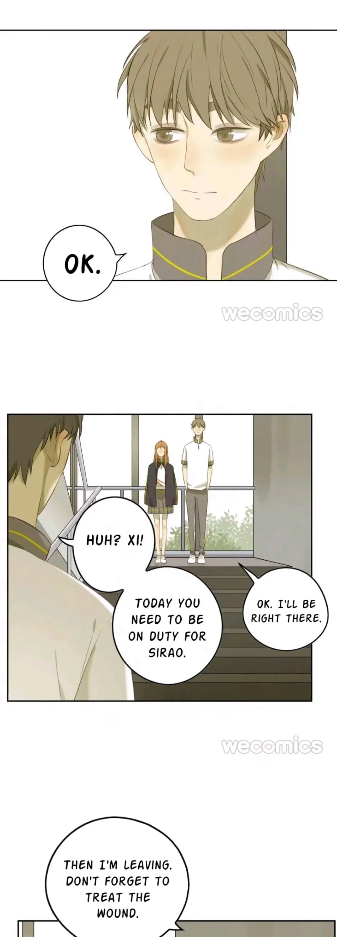 Love In-Sync Chapter 20 page 13 - 