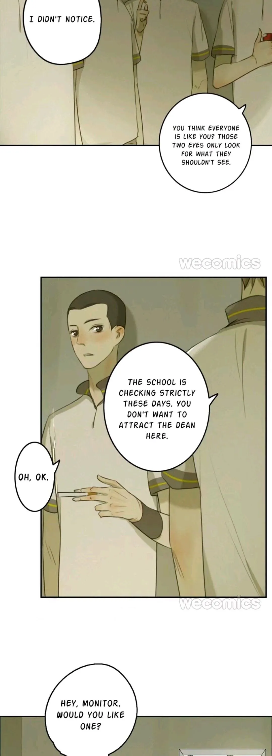 Love In-Sync Chapter 20 page 4 - 