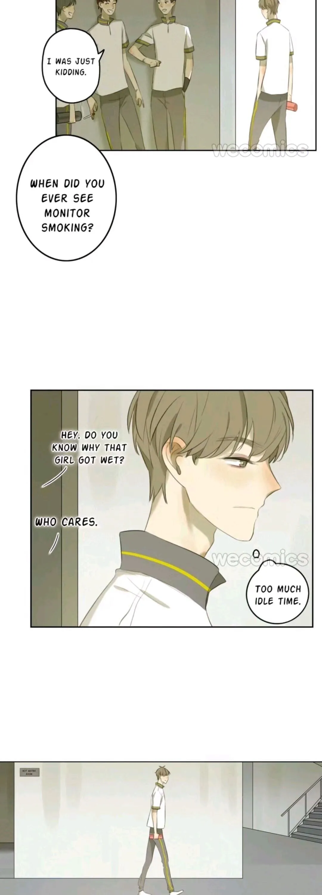 Love In-Sync Chapter 20 page 6 - 