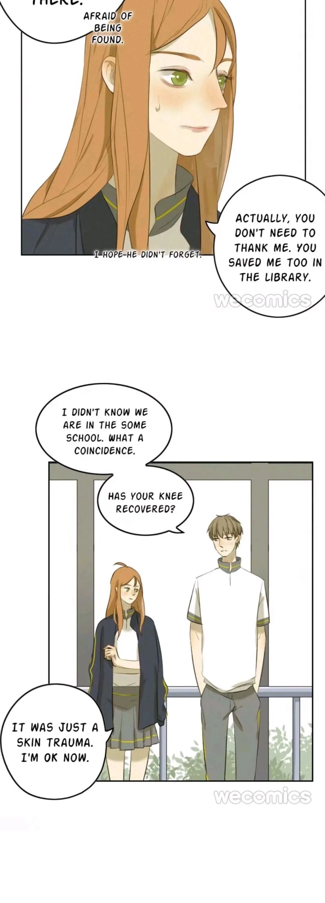 Love In-Sync Chapter 20 page 10 - 