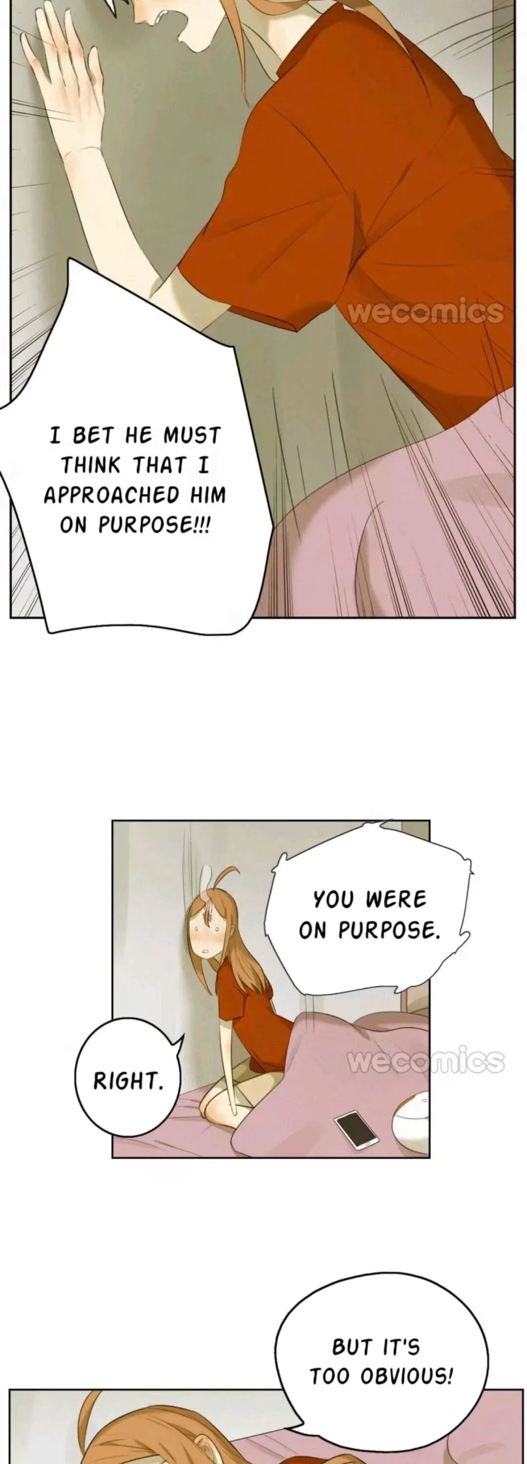 Love In-Sync Chapter 21 page 11 - 