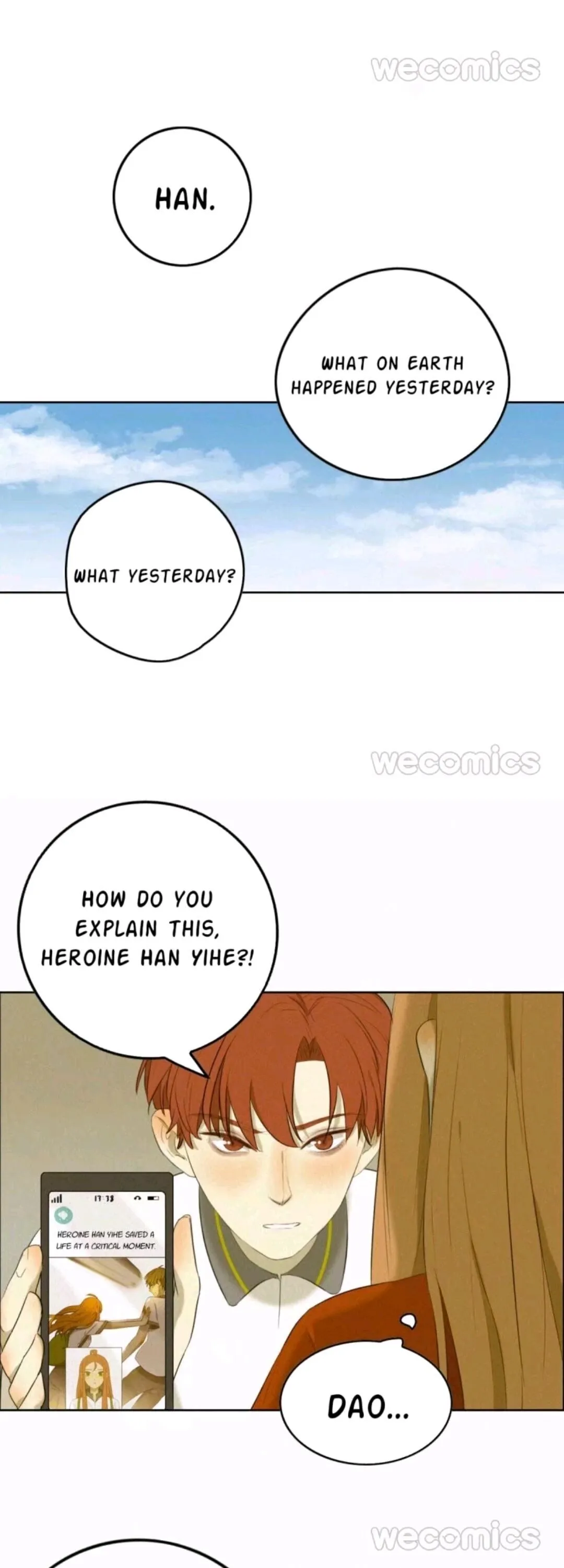 Love In-Sync Chapter 21 page 17 - 