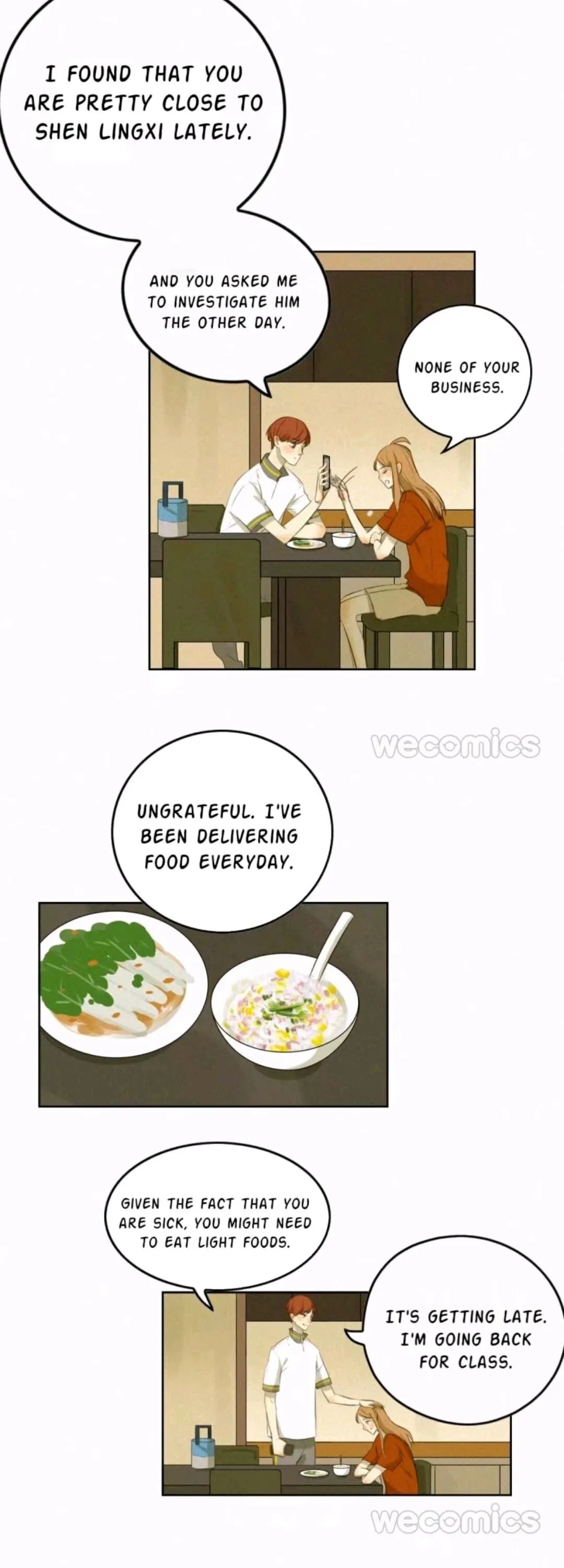Love In-Sync Chapter 21 page 18 - 