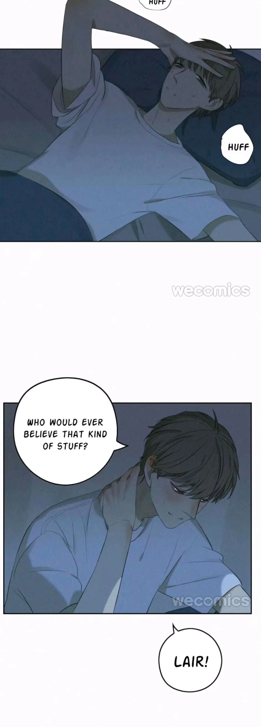 Love In-Sync Chapter 21 page 8 - 