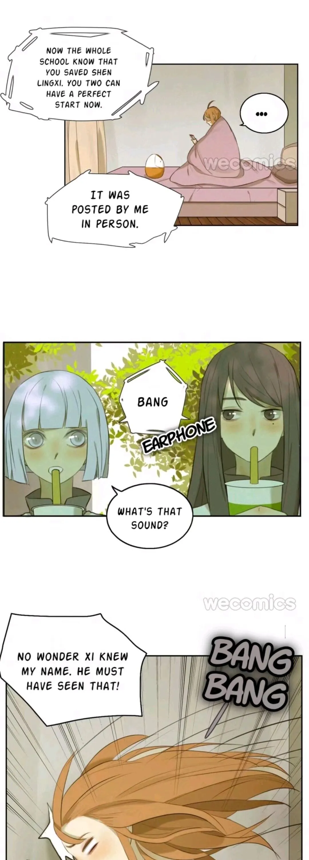 Love In-Sync Chapter 21 page 10 - 