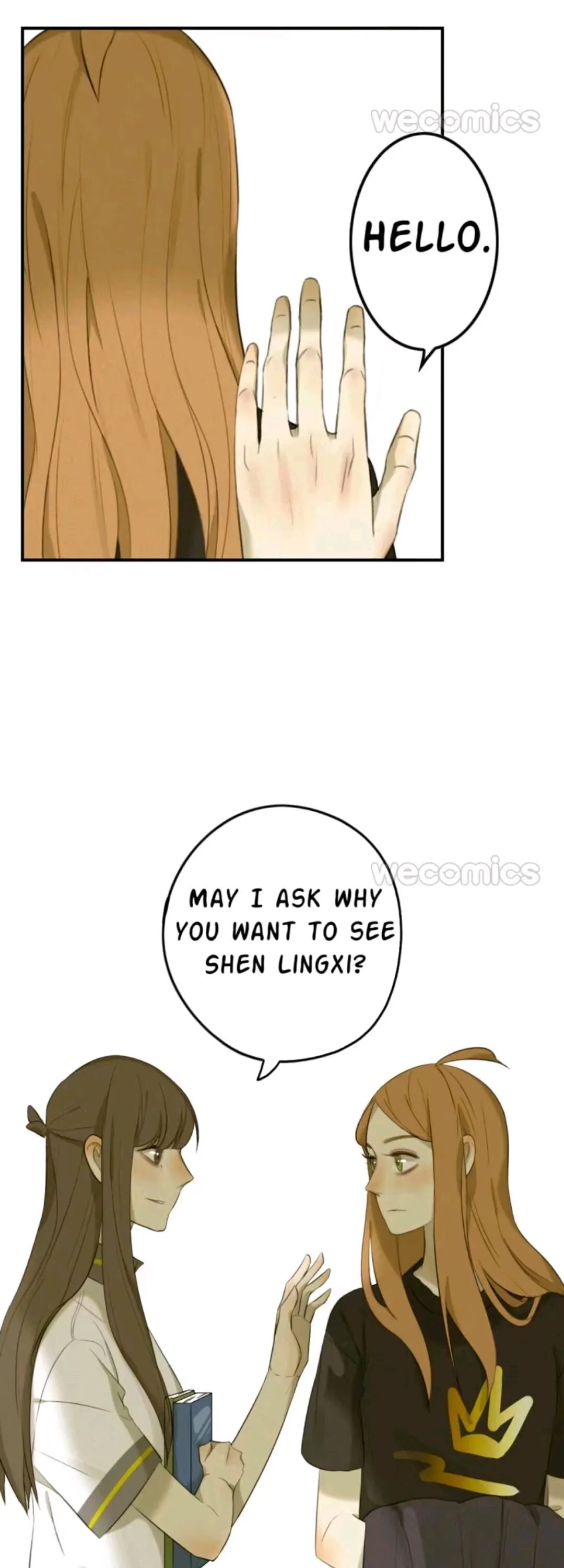 Love In-Sync Chapter 23 page 1 - 
