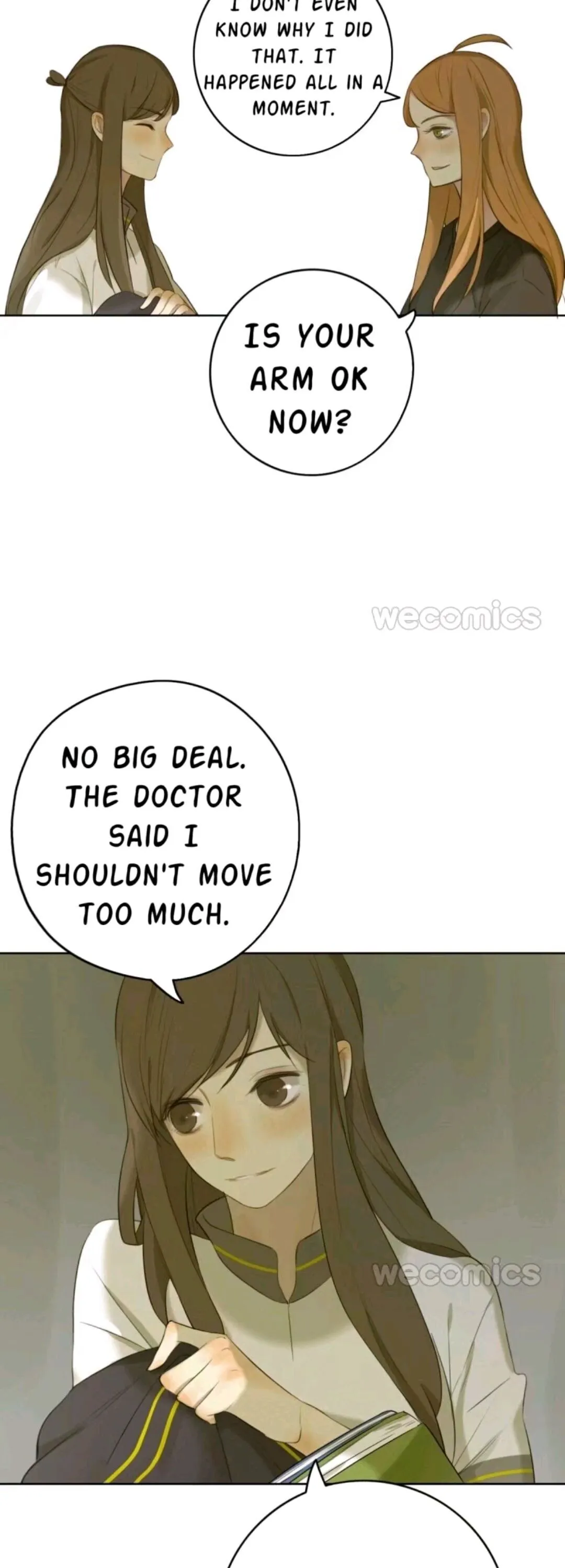 Love In-Sync Chapter 23 page 6 - 