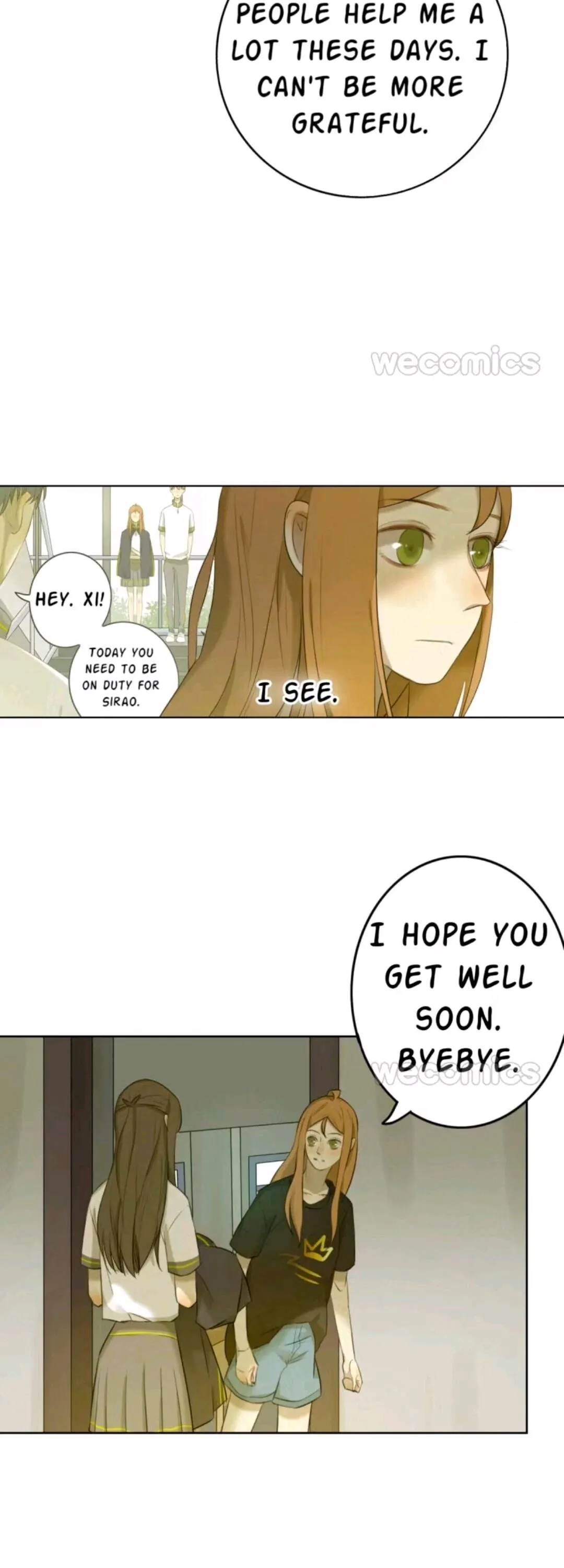 Love In-Sync Chapter 23 page 7 - 