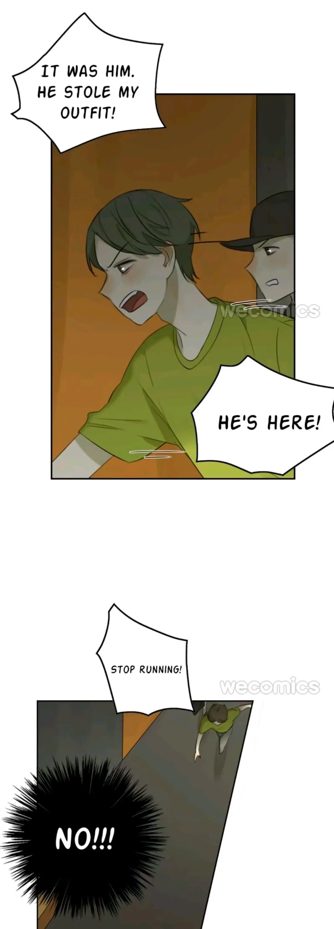 Love In-Sync Chapter 24 page 19 - 