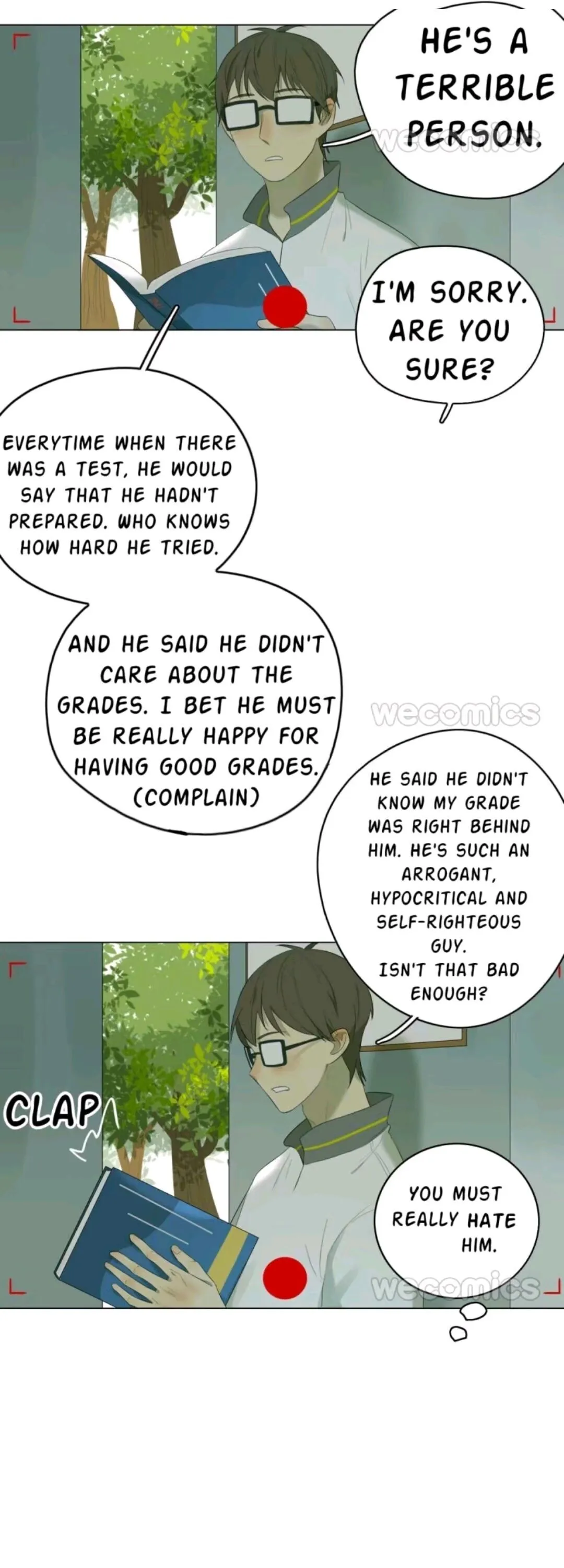 Love In-Sync Chapter 25 page 15 - 