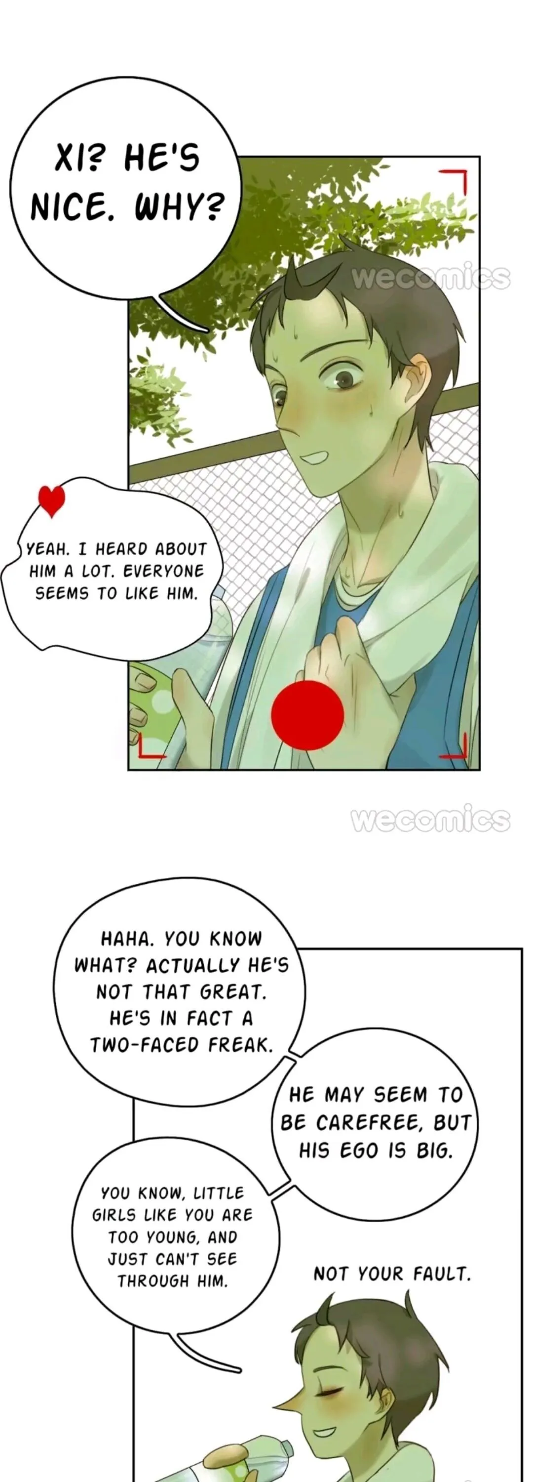Love In-Sync Chapter 25 page 16 - 