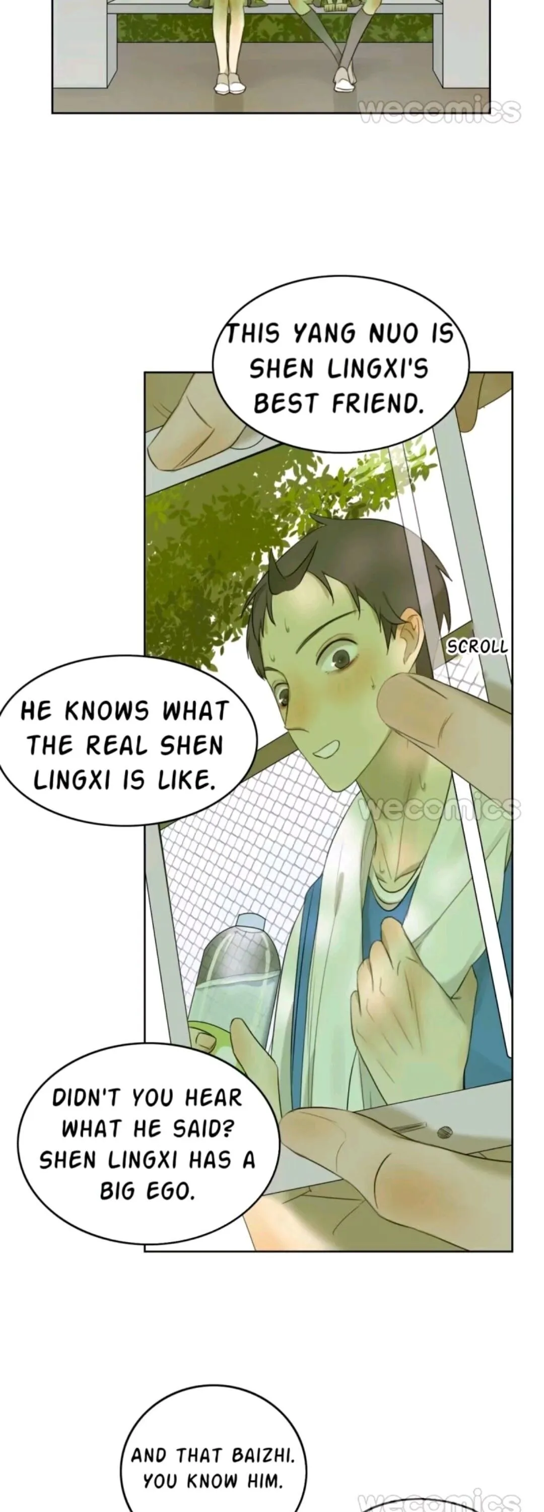 Love In-Sync Chapter 25 page 19 - 