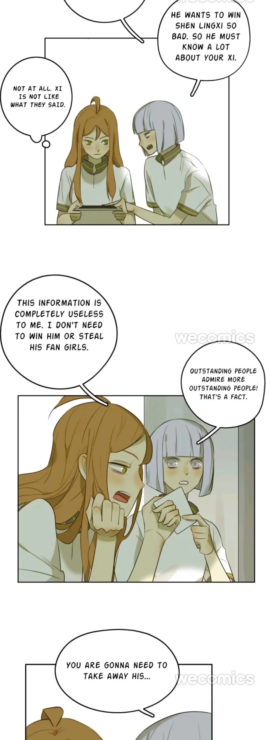 Love In-Sync Chapter 25 page 20 - 
