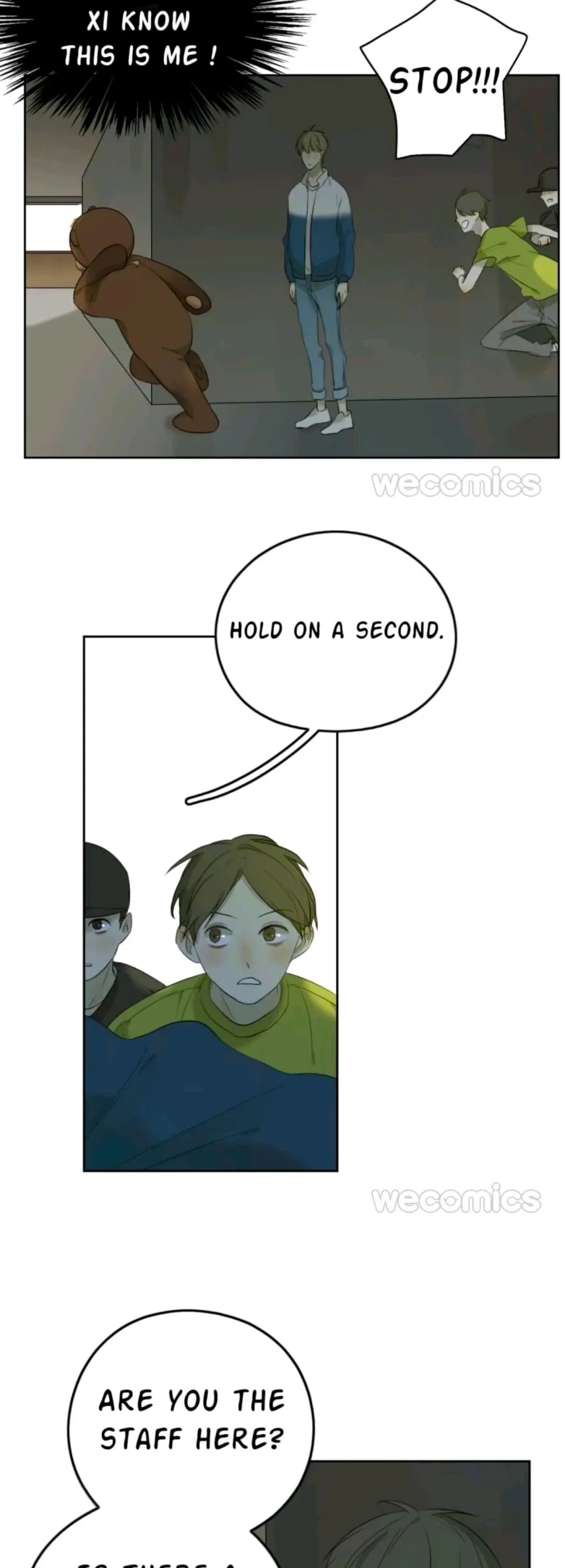 Love In-Sync Chapter 25 page 5 - 