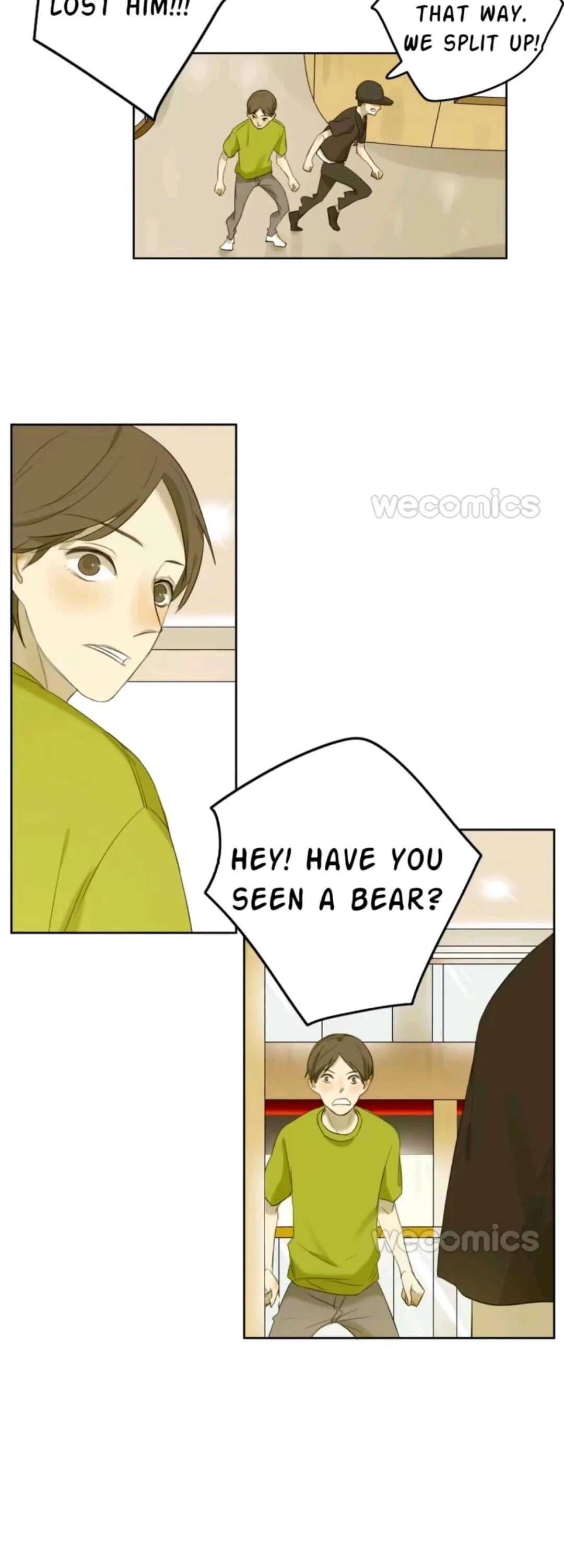 Love In-Sync Chapter 25 page 9 - 