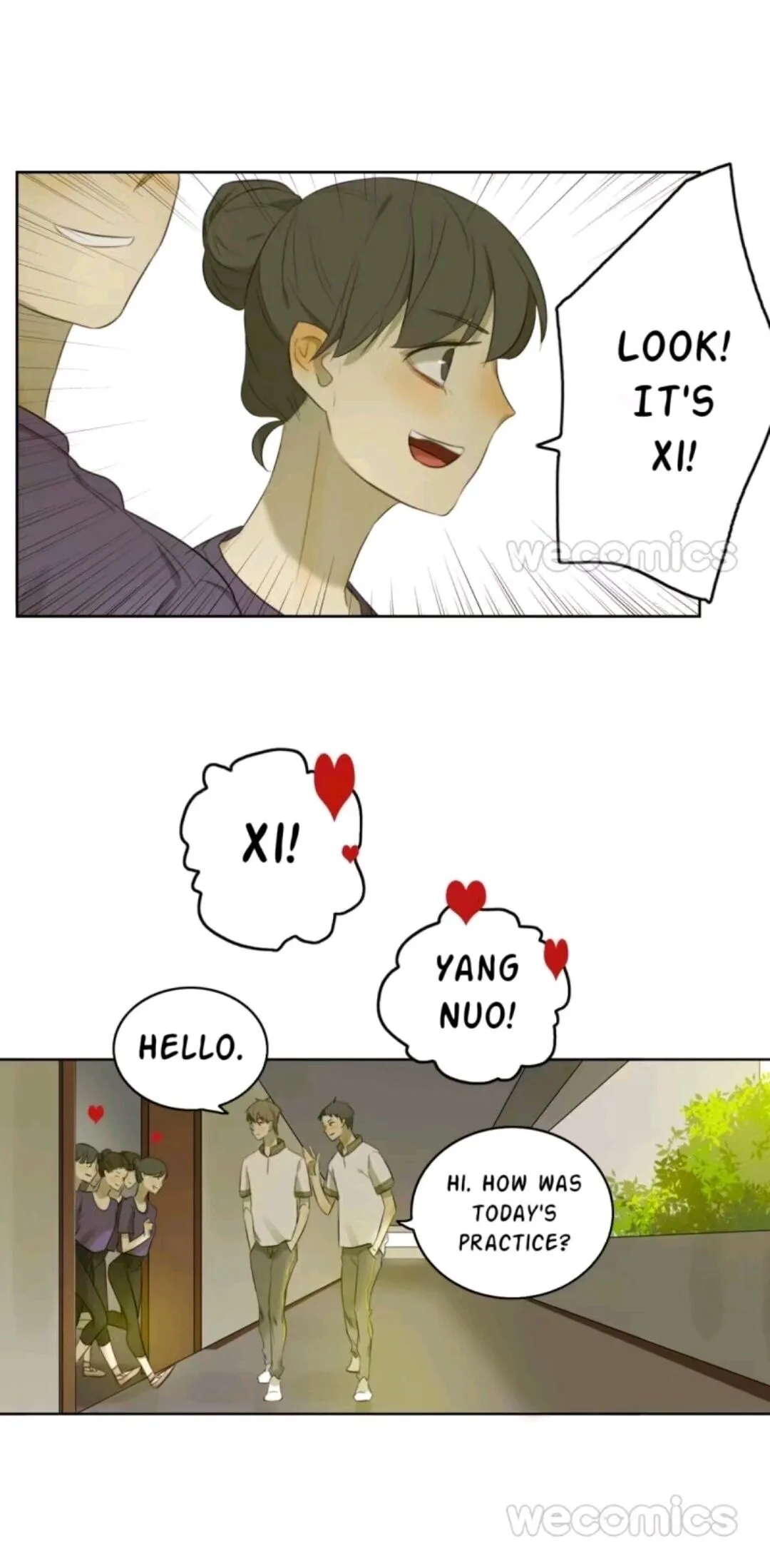 Love In-Sync Chapter 26 page 14 - 