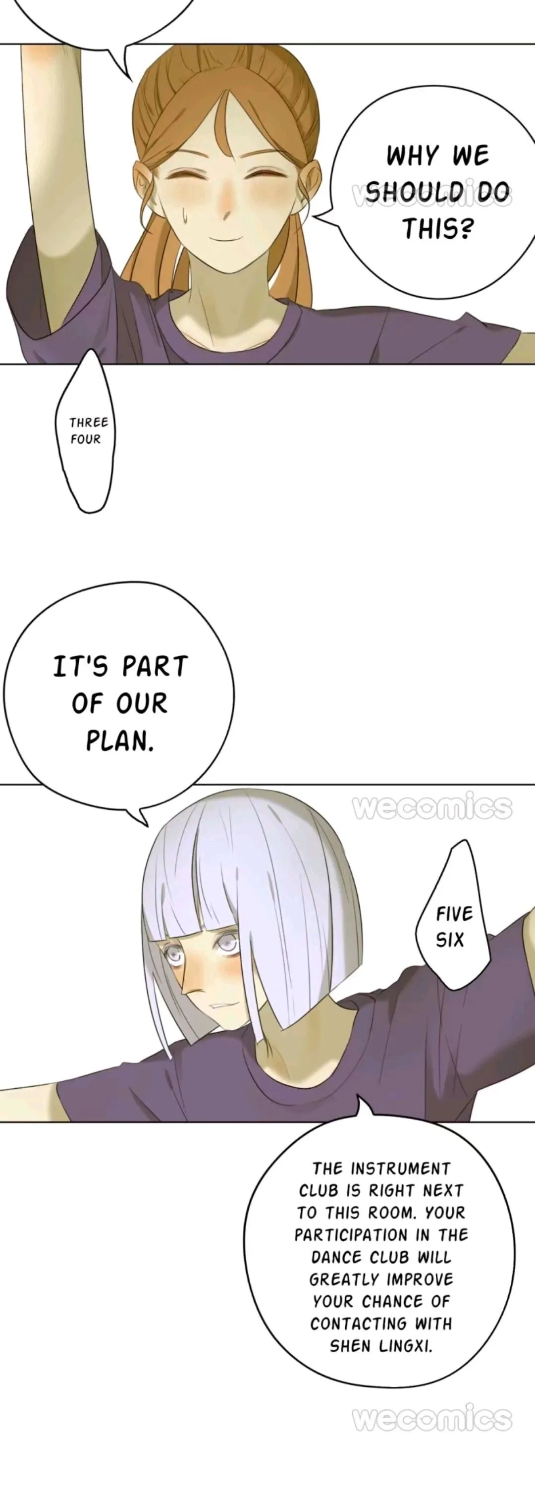 Love In-Sync Chapter 26 page 4 - 
