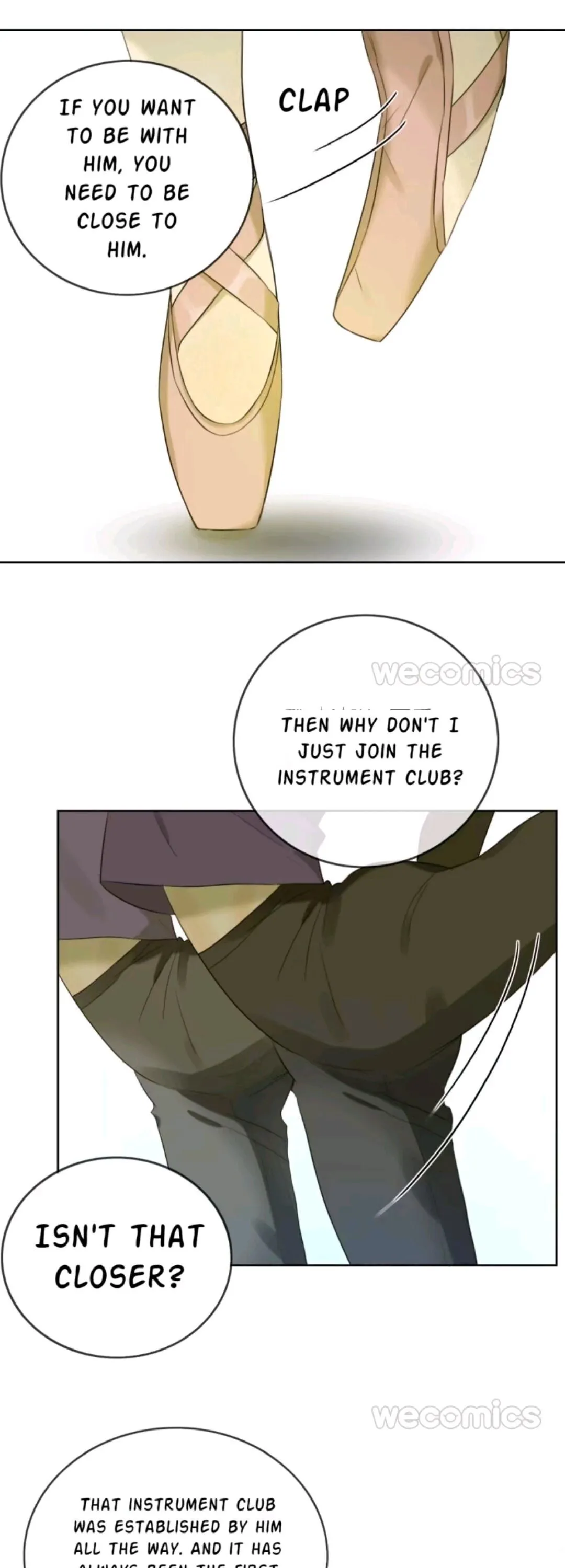 Love In-Sync Chapter 26 page 5 - 