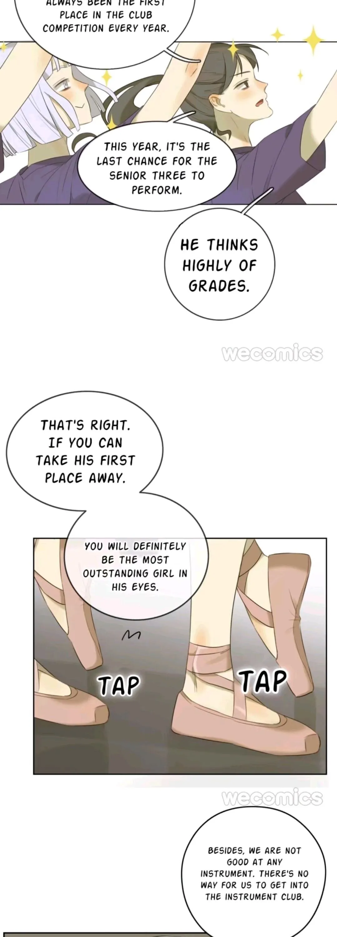 Love In-Sync Chapter 26 page 6 - 