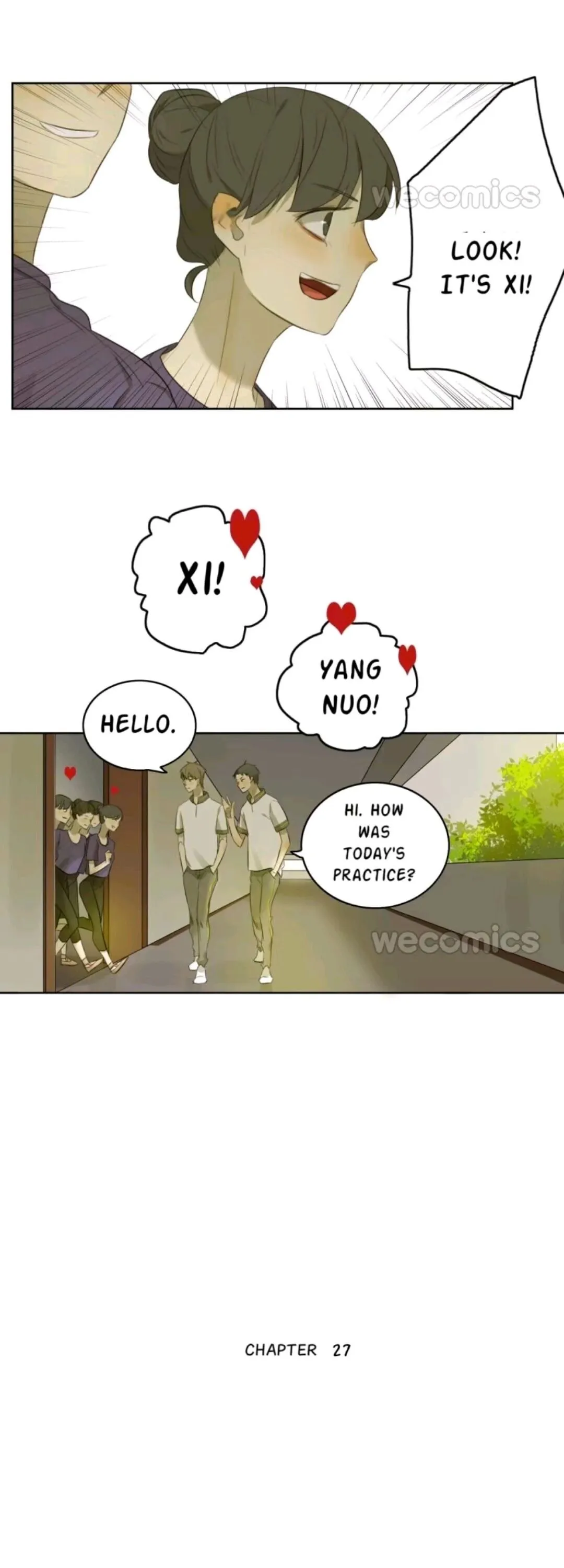 Love In-Sync Chapter 27 page 2 - 