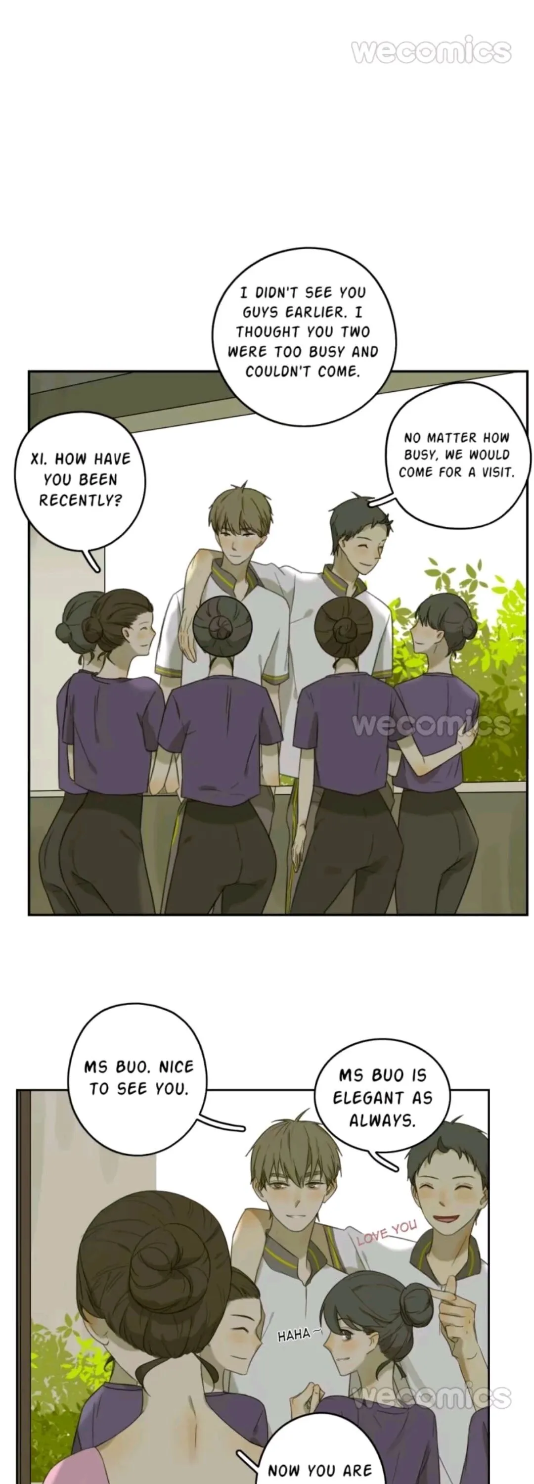 Love In-Sync Chapter 27 page 3 - 