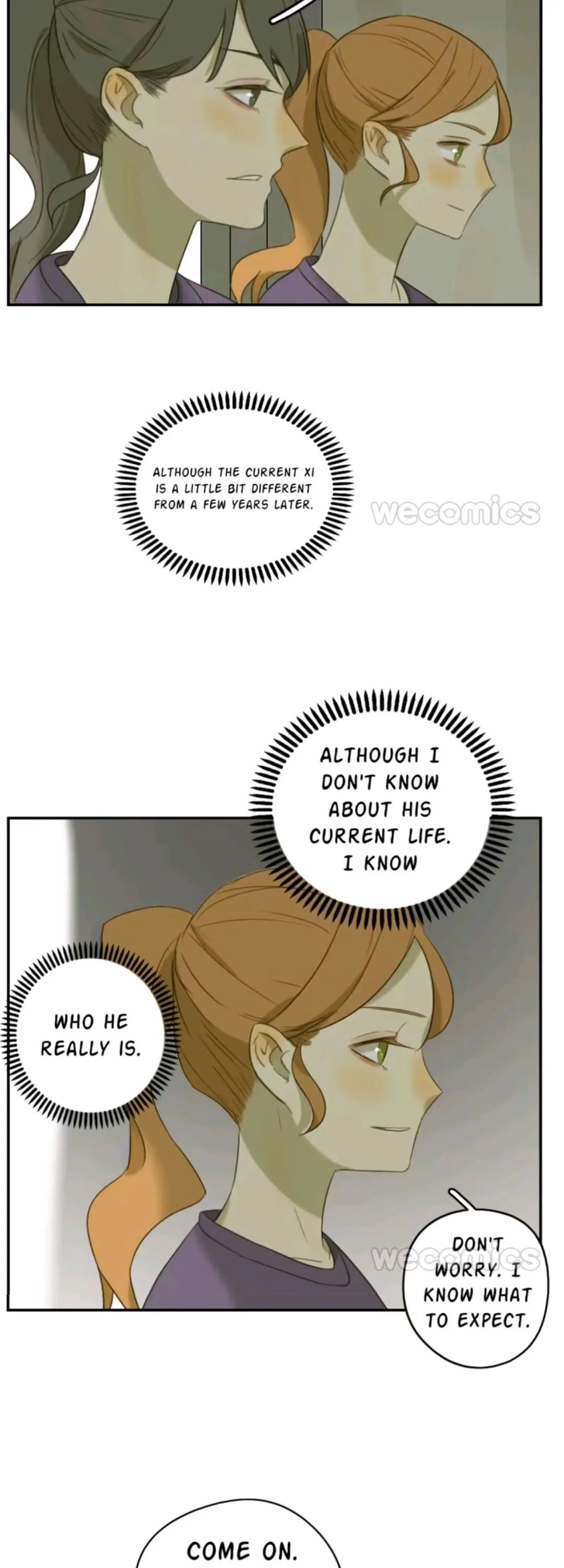 Love In-Sync Chapter 27 page 6 - 