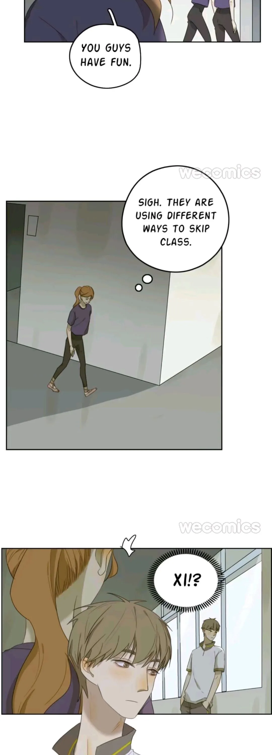 Love In-Sync Chapter 27 page 9 - 