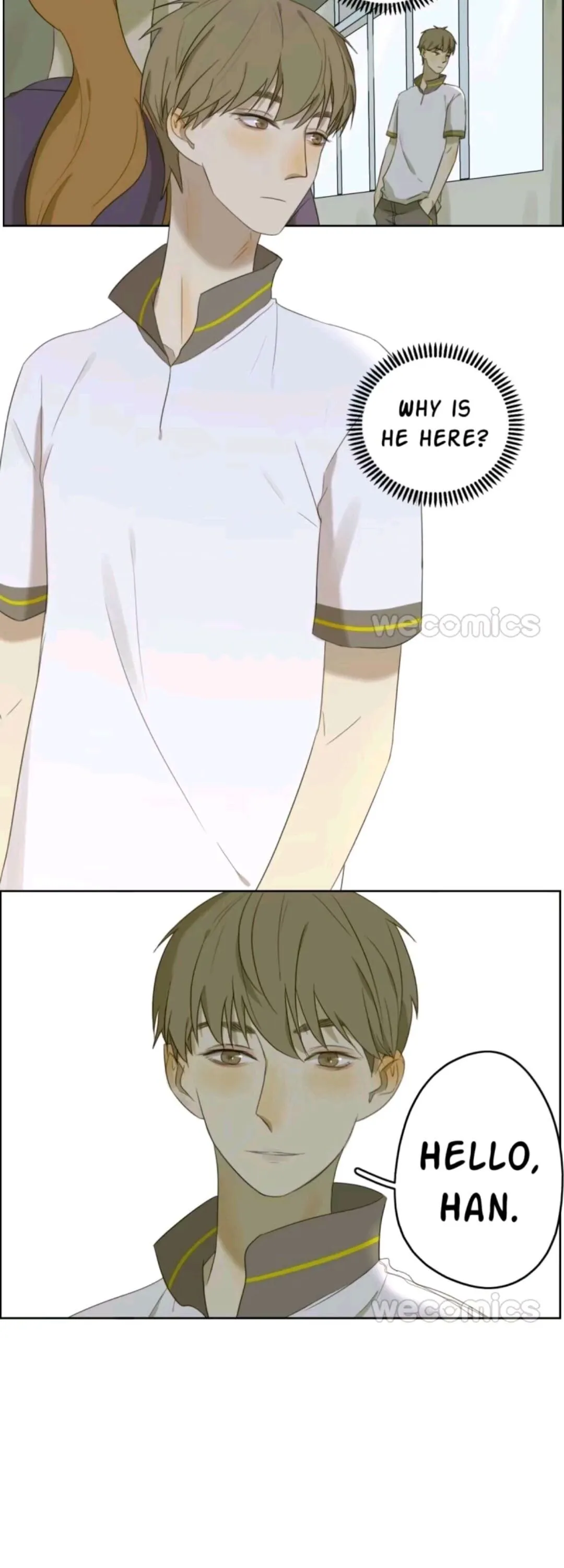 Love In-Sync Chapter 28 page 2 - 