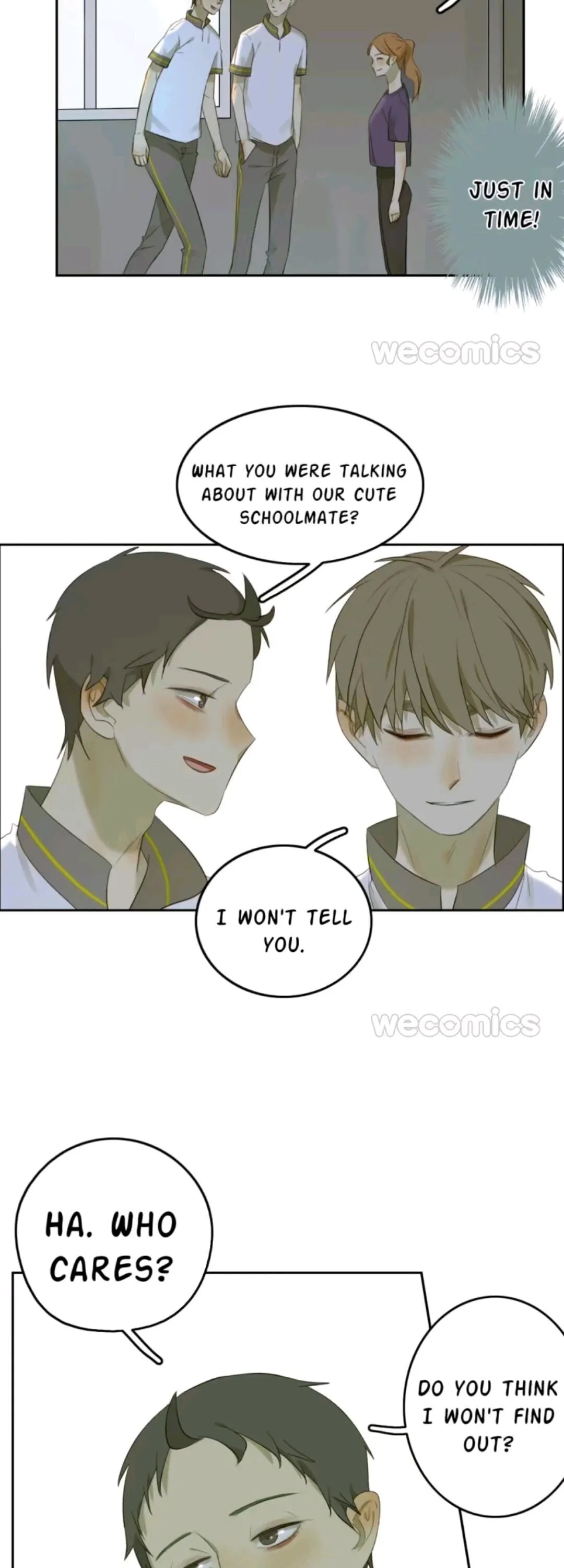 Love In-Sync Chapter 28 page 11 - 