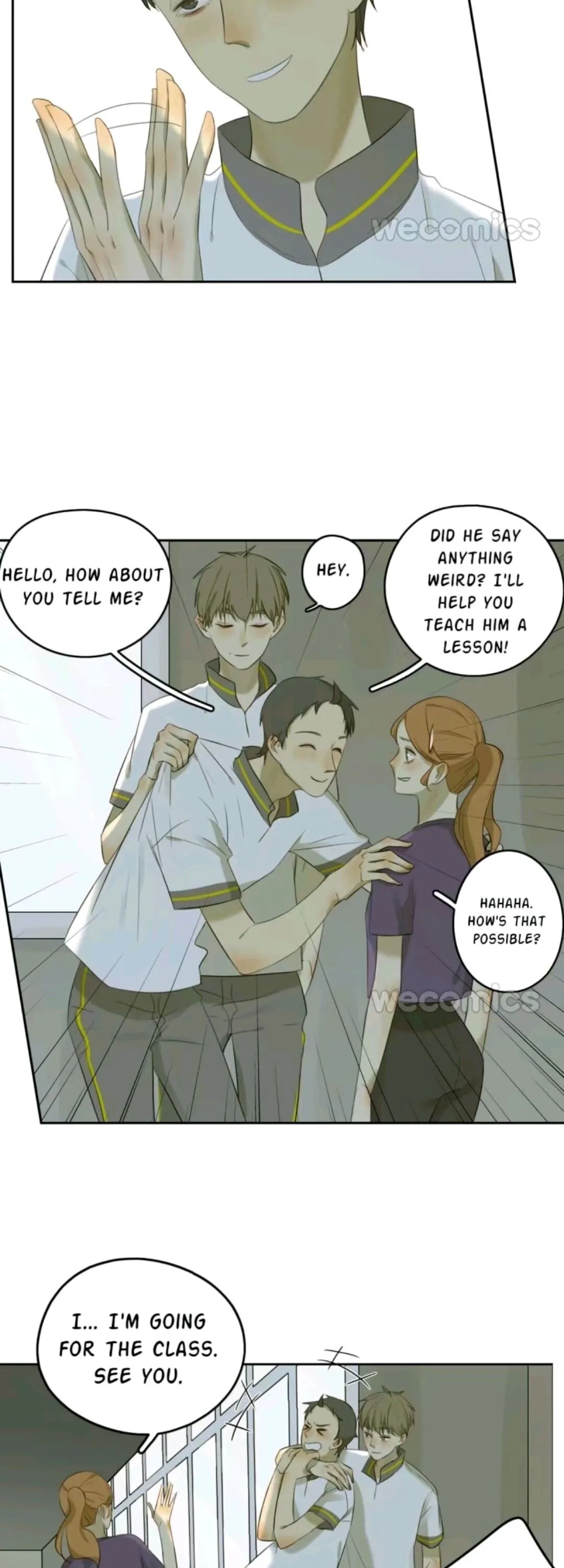 Love In-Sync Chapter 28 page 12 - 