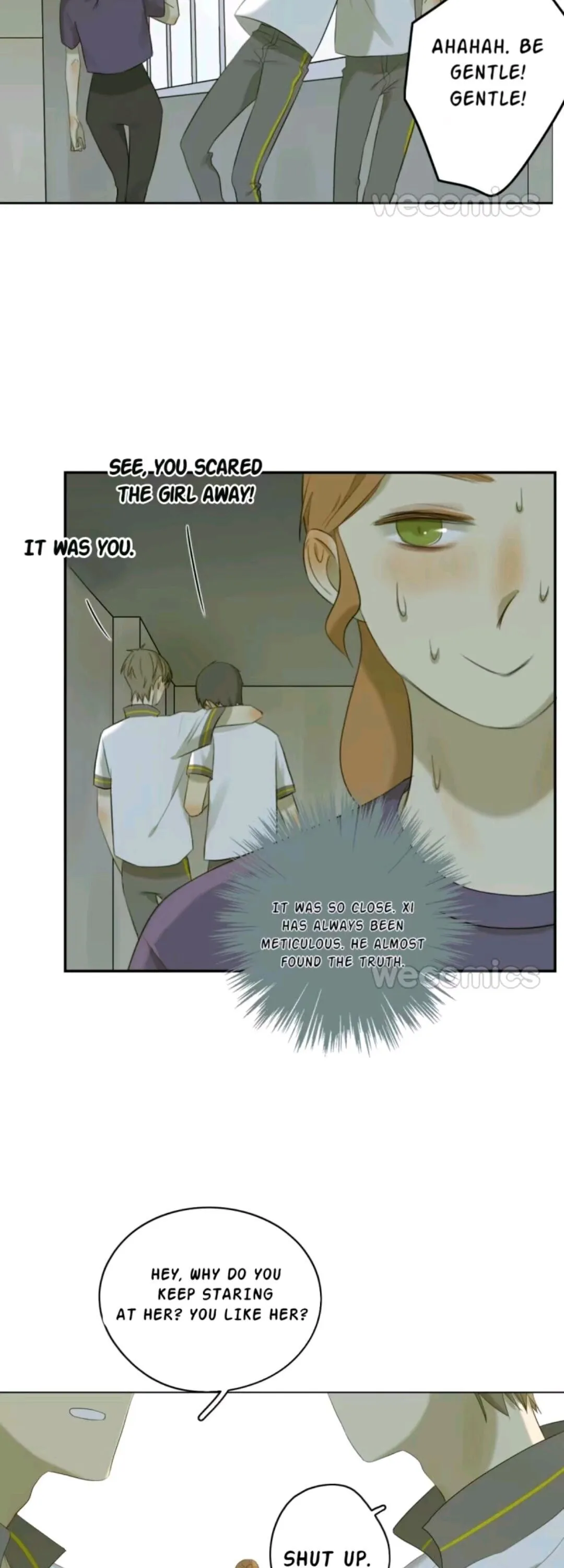 Love In-Sync Chapter 28 page 13 - 