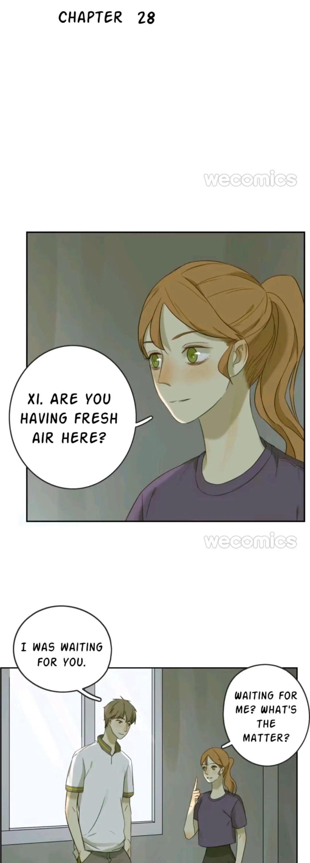 Love In-Sync Chapter 28 page 3 - 
