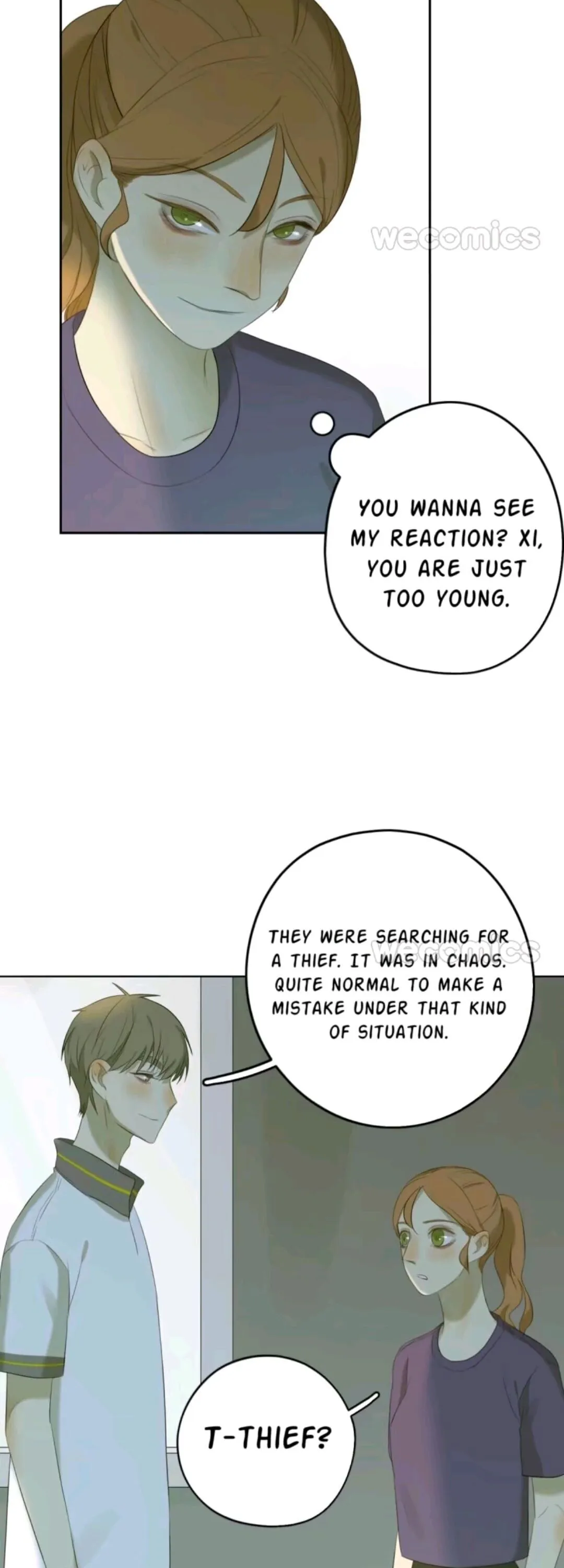 Love In-Sync Chapter 28 page 6 - 