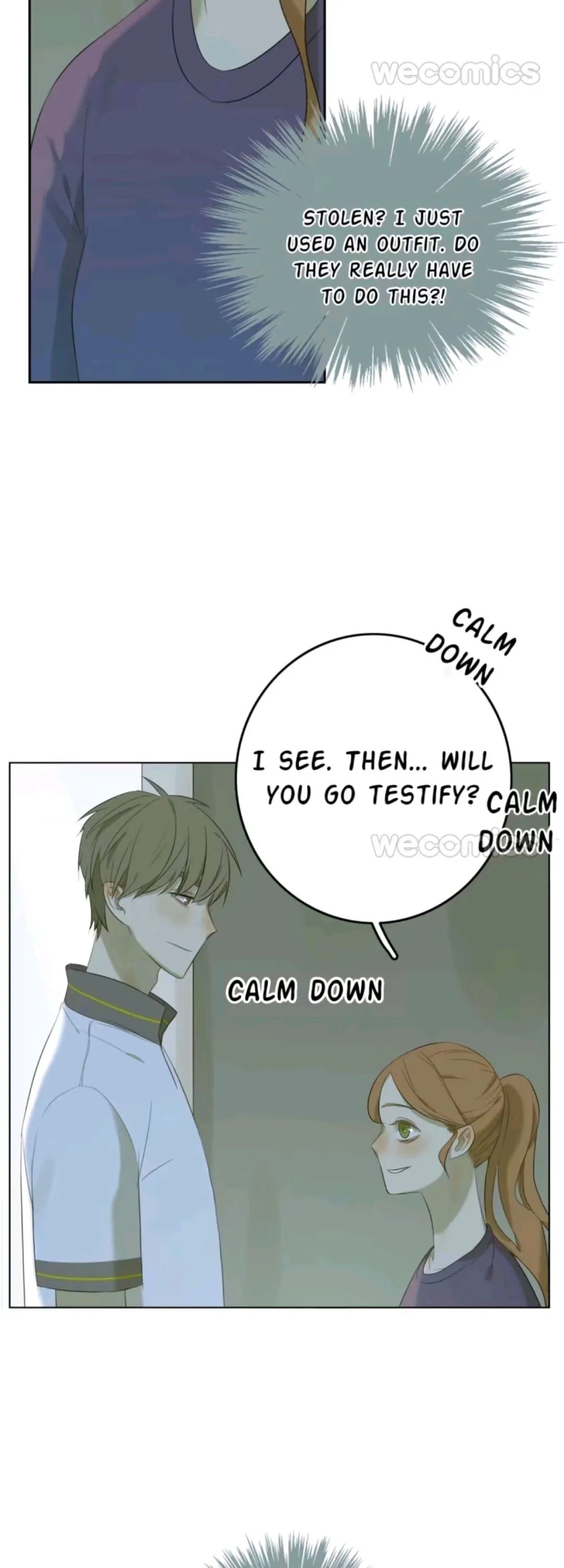 Love In-Sync Chapter 28 page 8 - 