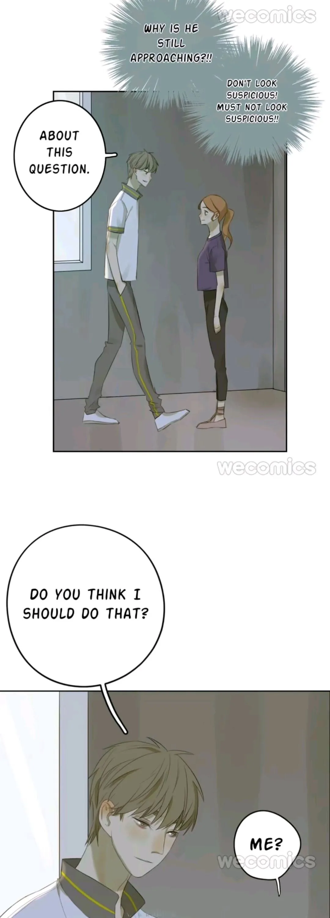 Love In-Sync Chapter 28 page 9 - 