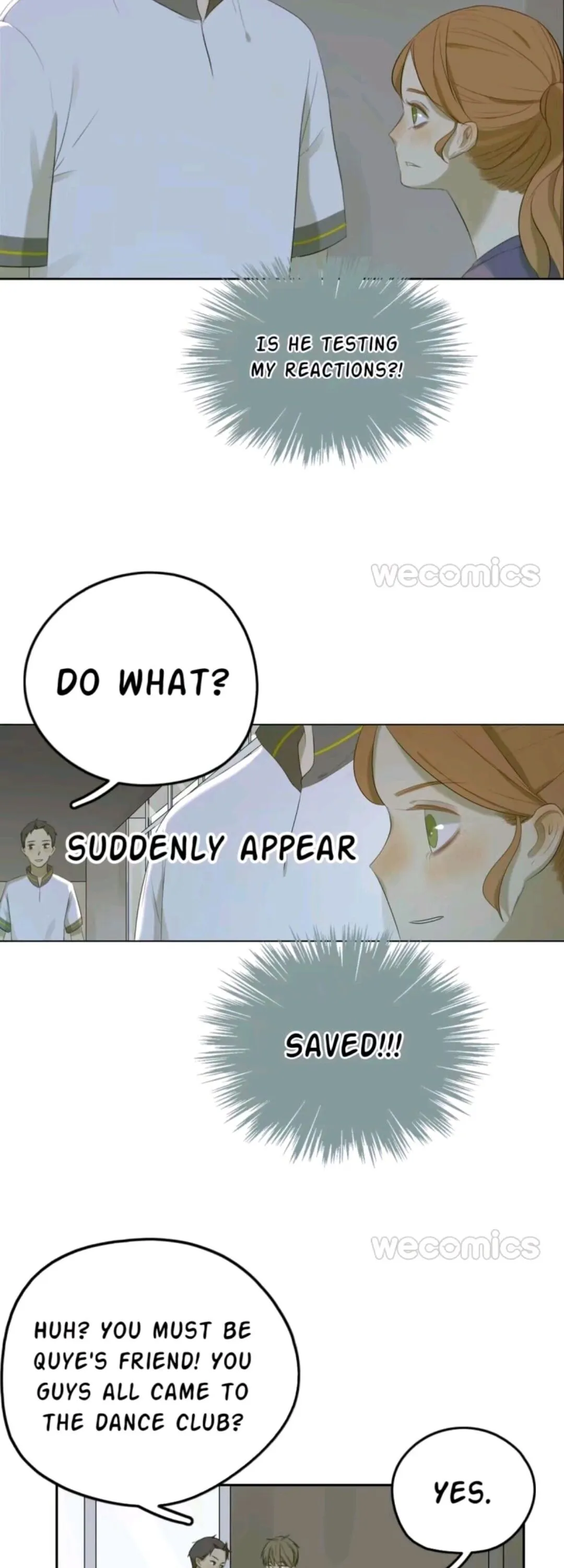 Love In-Sync Chapter 28 page 10 - 