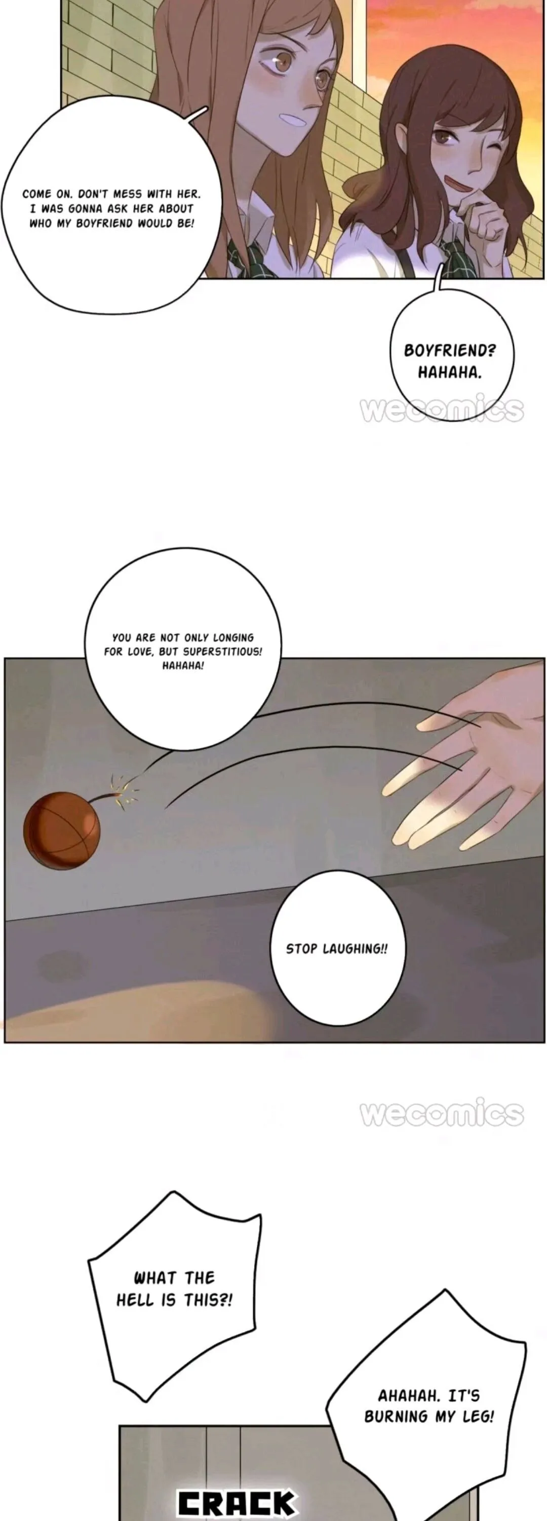 Love In-Sync Chapter 29 page 4 - 
