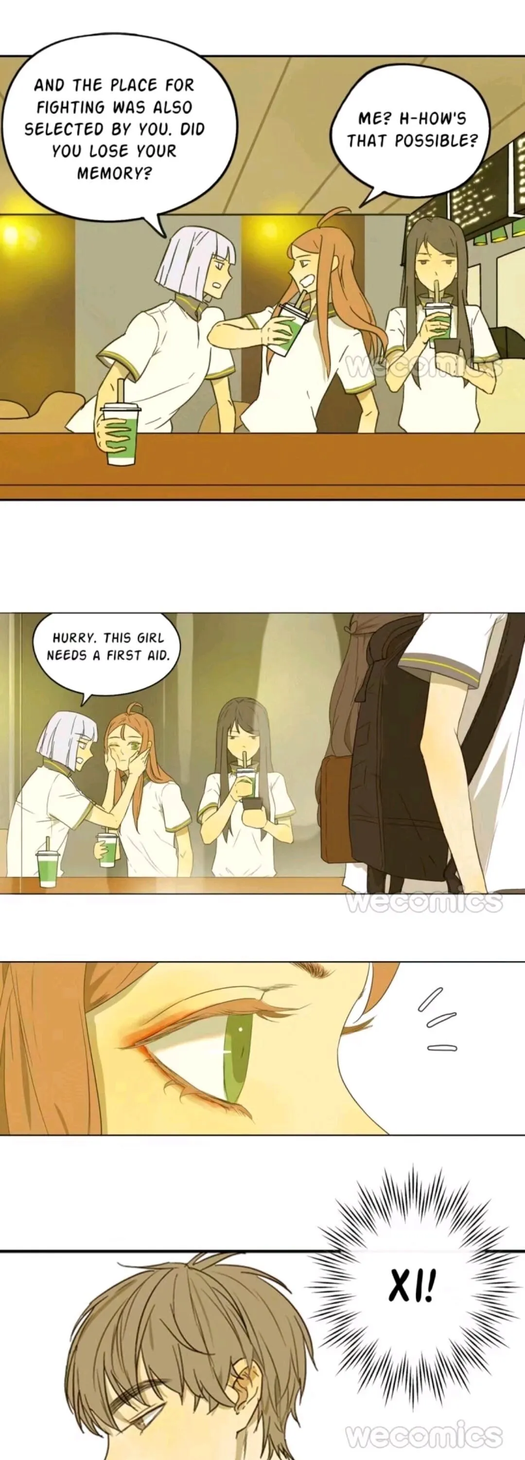 Love In-Sync Chapter 3 page 1 - 