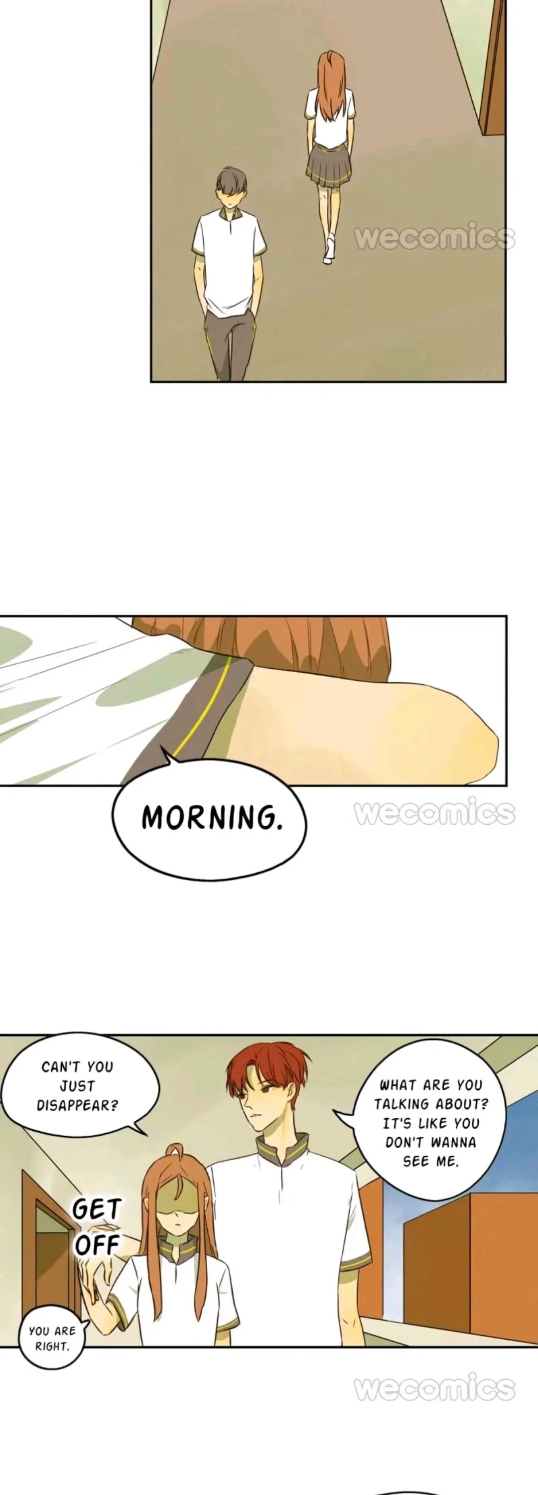 Love In-Sync Chapter 3 page 18 - 