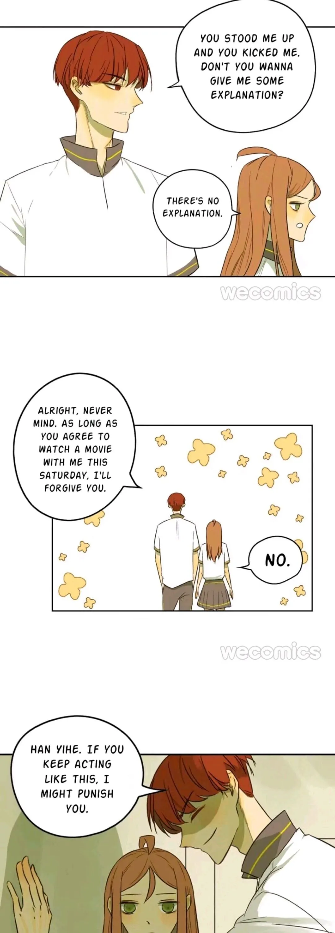Love In-Sync Chapter 3 page 19 - 