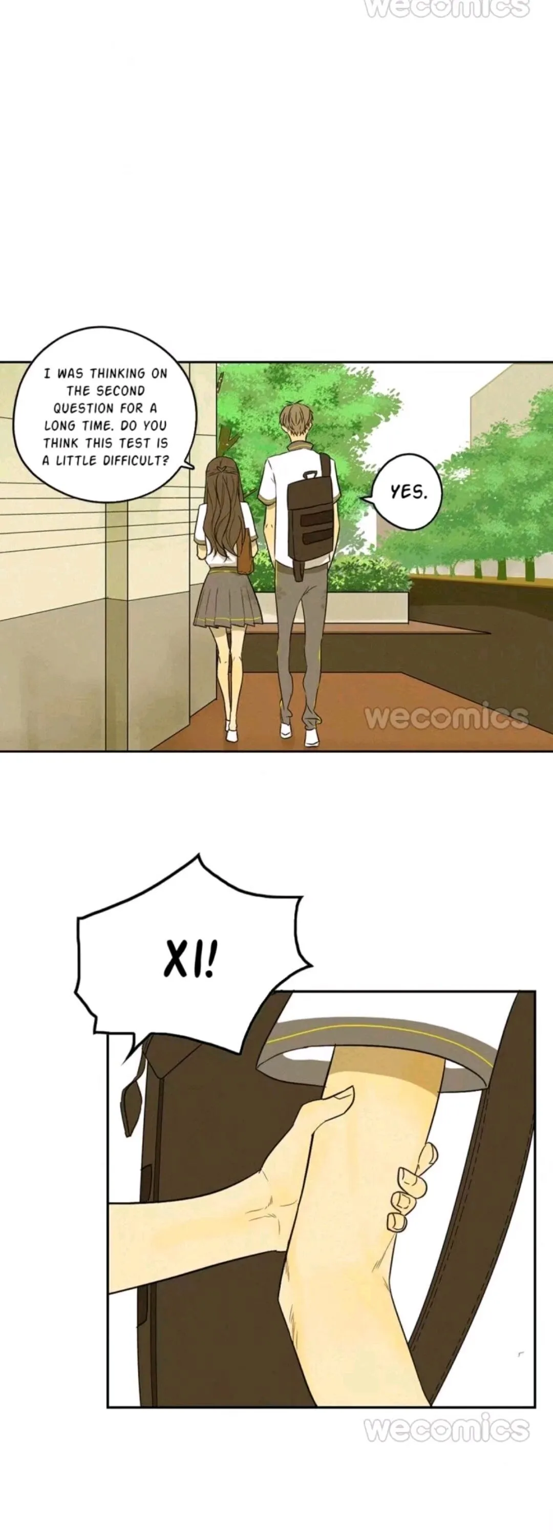 Love In-Sync Chapter 3 page 3 - 