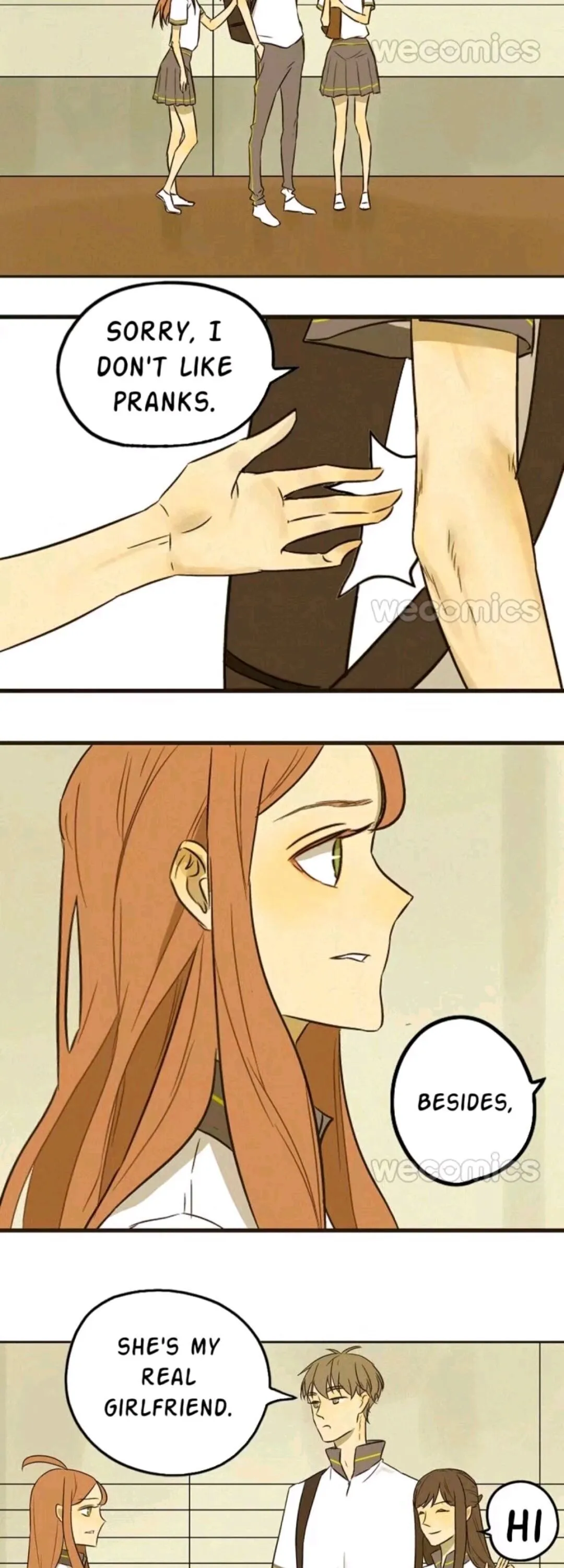 Love In-Sync Chapter 3 page 6 - 