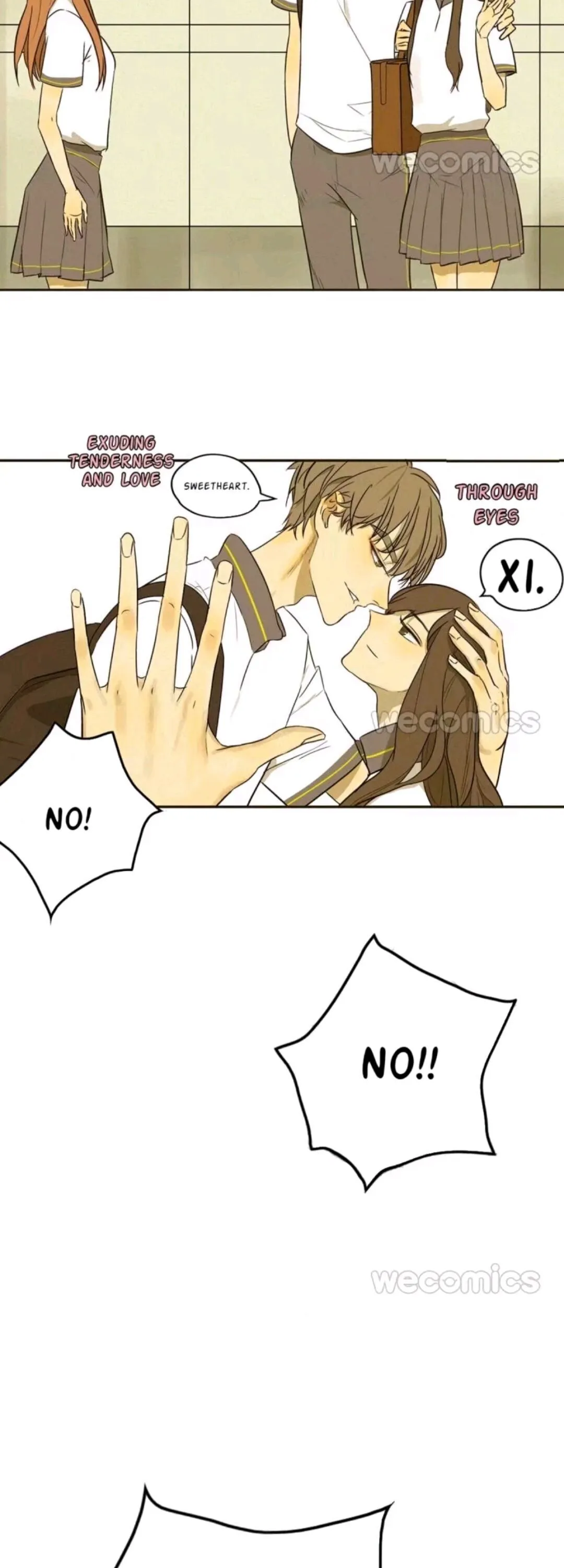 Love In-Sync Chapter 3 page 7 - 