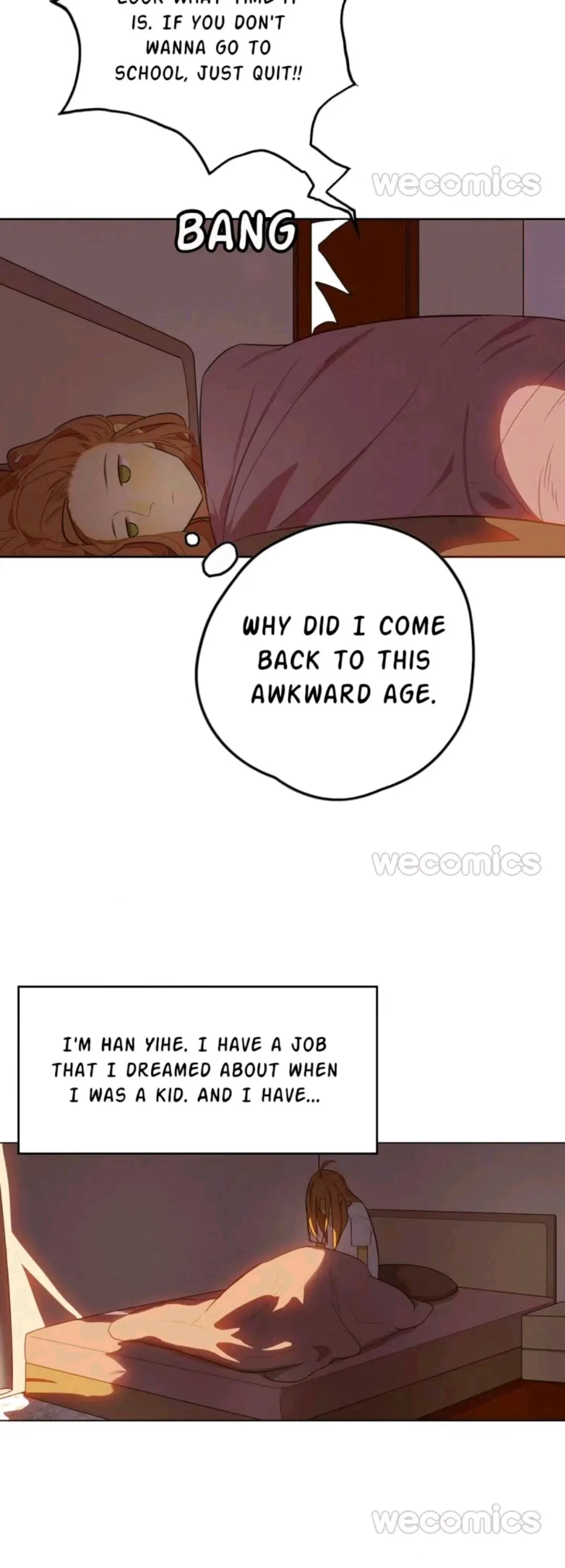 Love In-Sync Chapter 3 page 9 - 